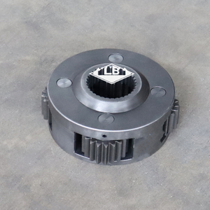 SK200-8 NO2 Swing Swing Carrier Assy YN32W01058P1 Piezas de la caja de cambios de giro para la excavadora Kobelco 