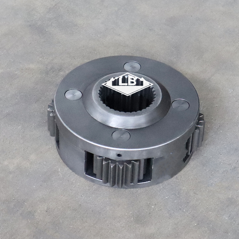 SK200-8 NO2 Swing Swing Carrier Assy YN32W01058P1 Piezas de la caja de cambios de giro para la excavadora Kobelco 