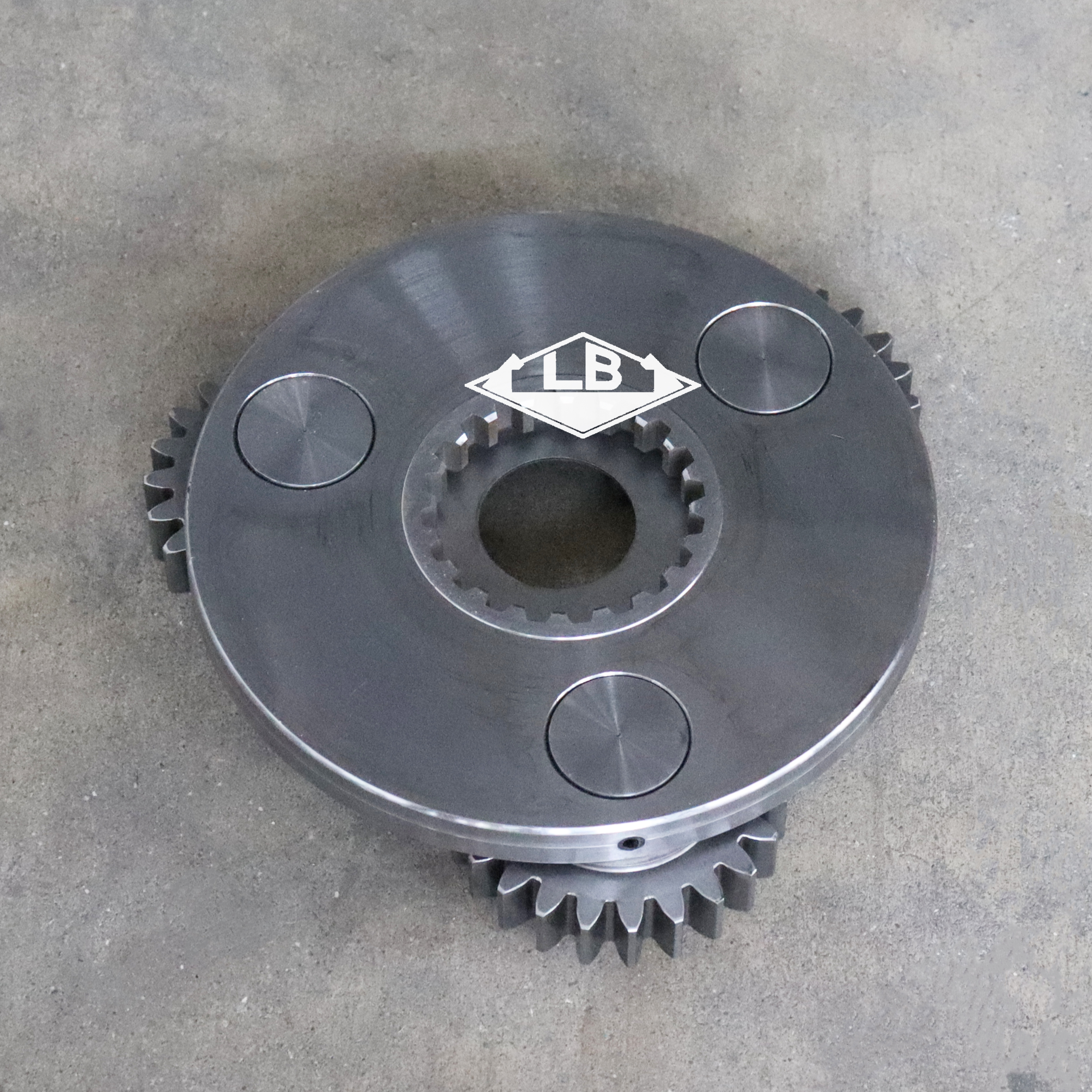 EC210 1er swing portador Assy VOE14528725 Piezas de engranaje de reducción de swing para Volvo Excavator