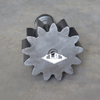 R210-9 R220-9 Eje de swing 39Q6-12120 39Q6-12121 Engranaje de piñón de oscilación para Hyundai Excavator