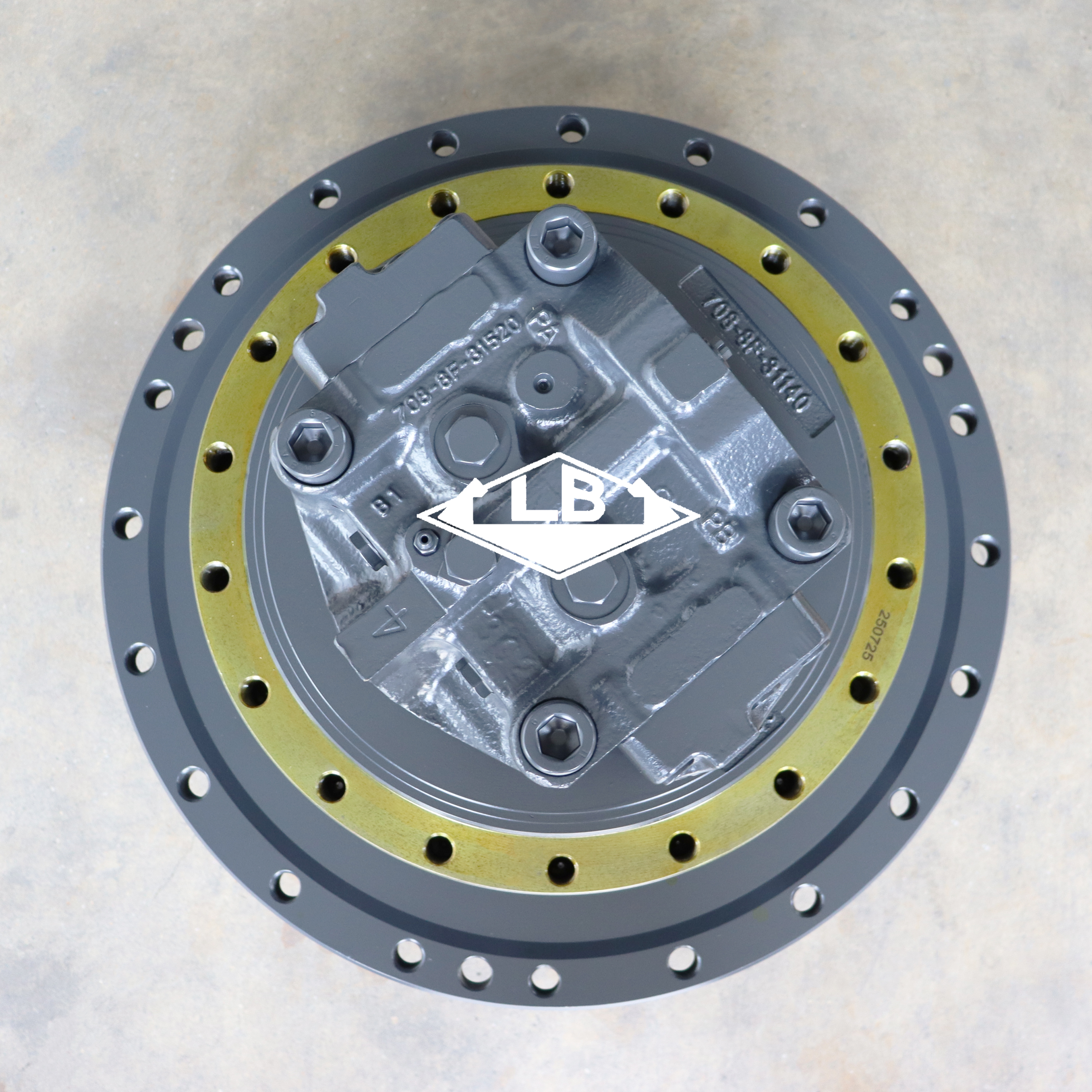 PC200-8 MO Motor de viaje 20y-27-00590 Drive final para la excavadora Komatsu