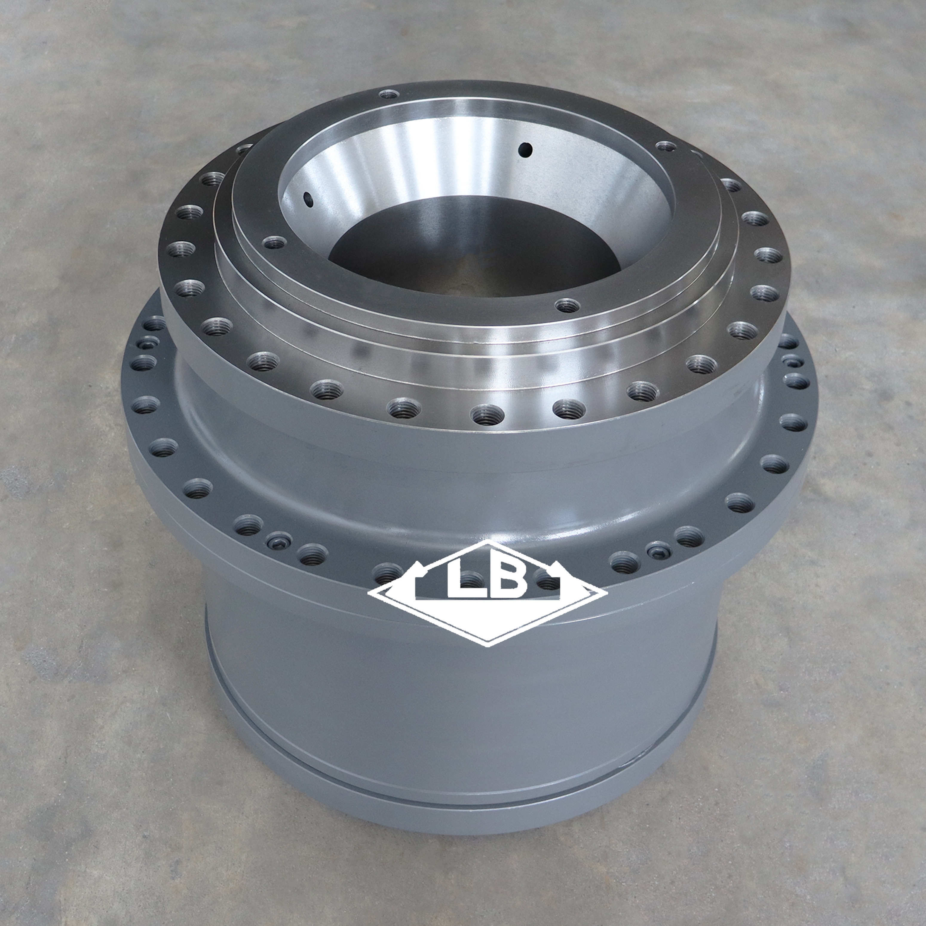 Sy650 Travel Gearbox 13010400034 6A GJX221S Drive final para Sany Excavator