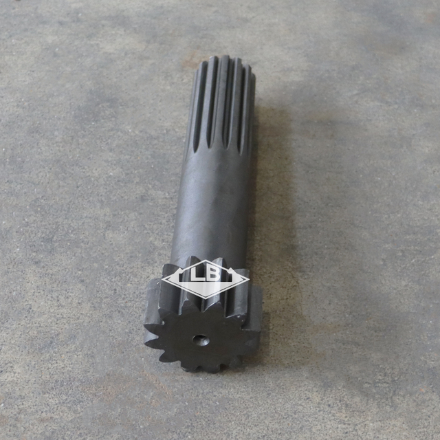 E320D2 E323 Gear Sun 333-2989 Partes de la caja de cambios Ejeft para excavador de gatos