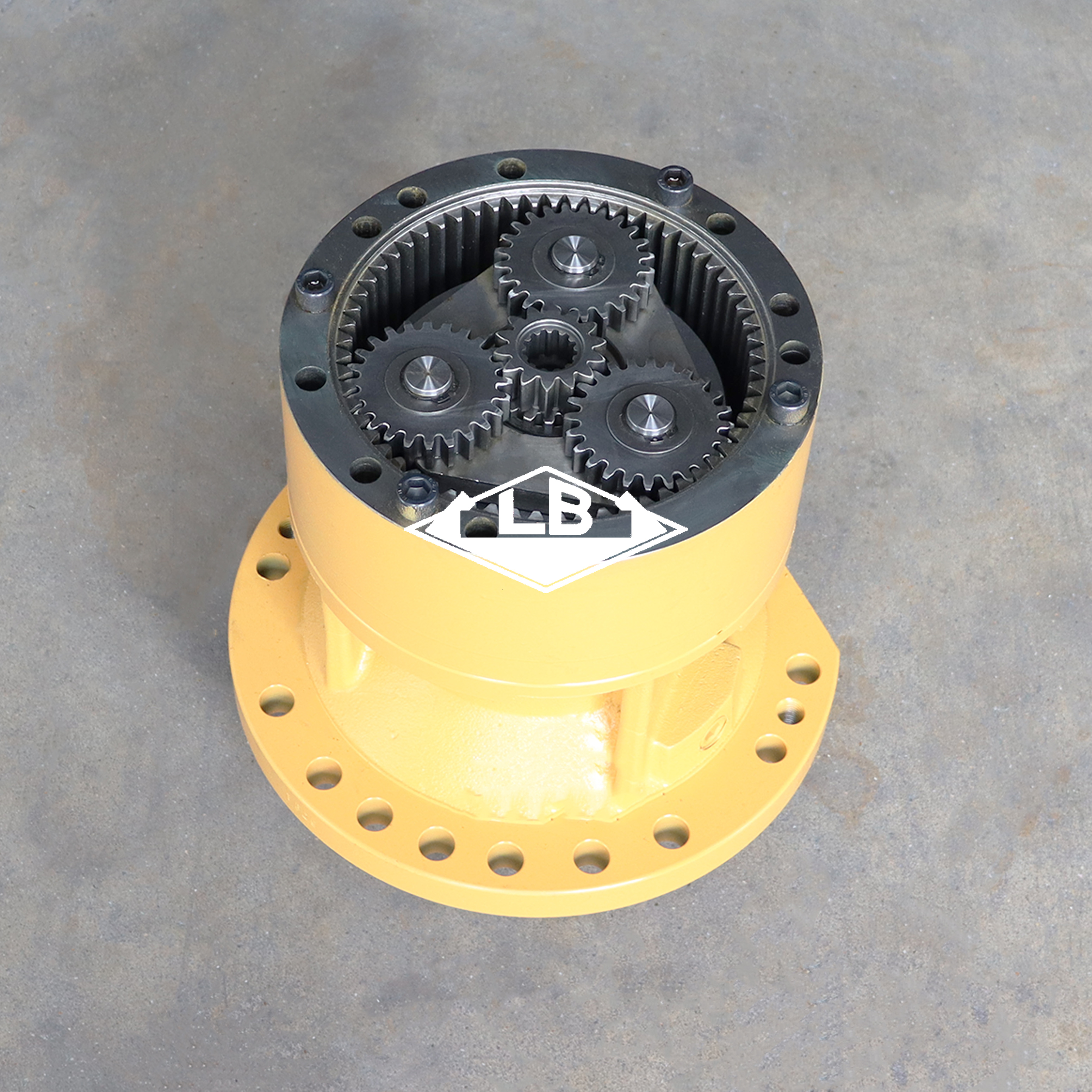 Conjunto de maquinaria de swing PC160-8 203-26-85000 PC160-8 Caja de cambios de swing para excavador de komatsu