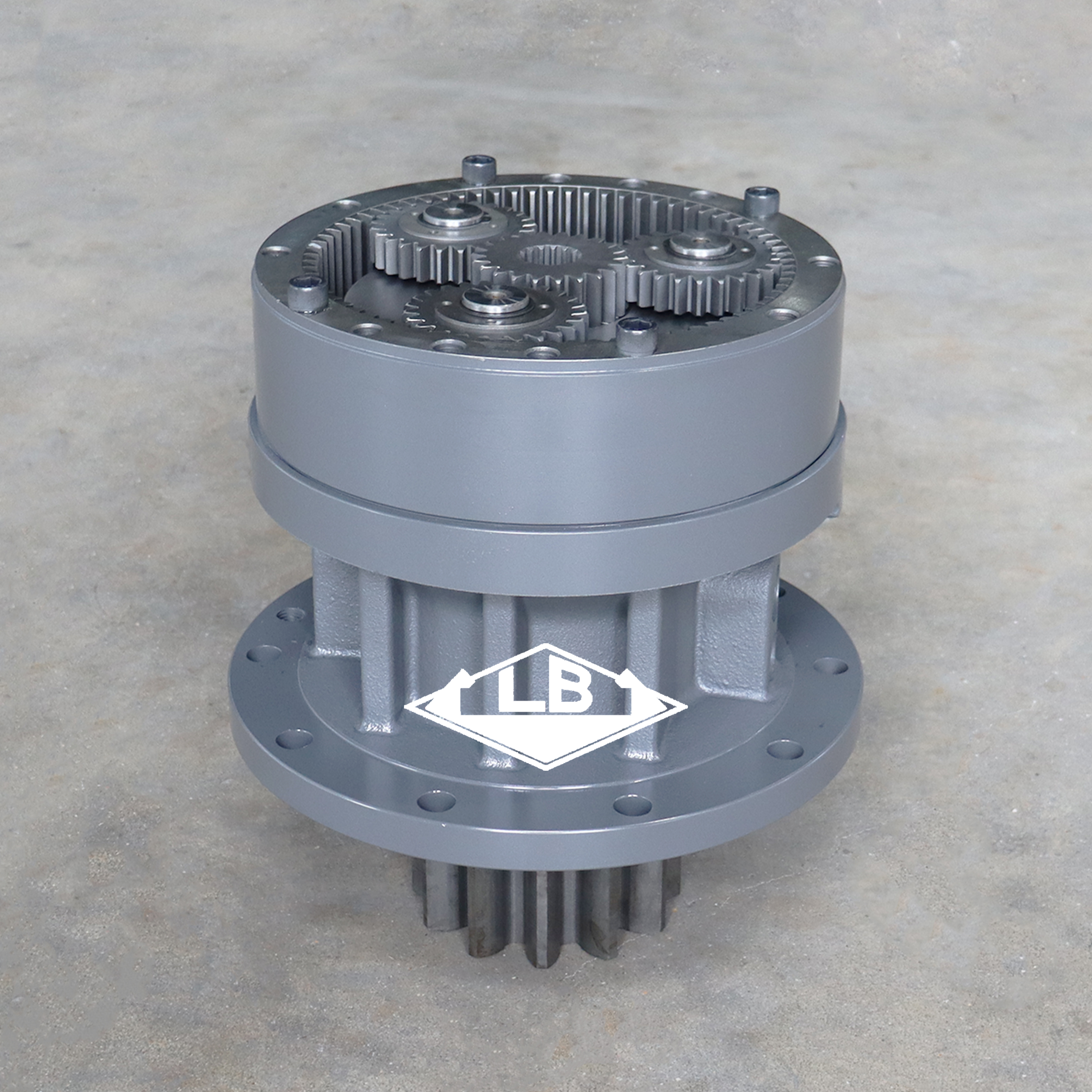 EC140C EC140D Reductor de swing VOE14540907 Caja de cambios de swing para Volvo Excavator