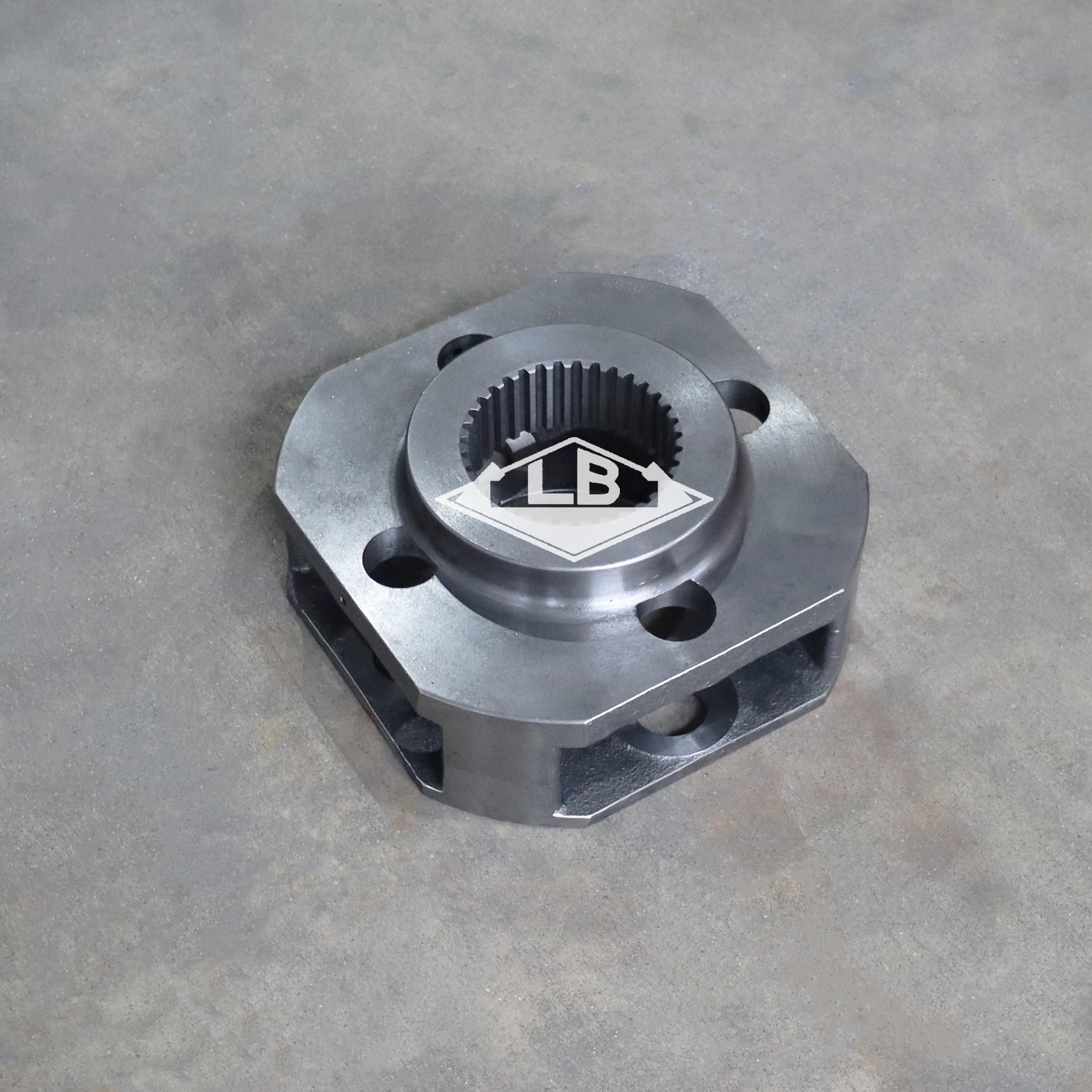 EC290 Swing No2 Carrier VOE14547267 Partes de la caja de cambios Swing para Volvo Excavator