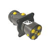 E6205F Center Junn Swivel GP para excavador SDLG