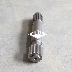 PC210-10MO Sun Shaft 20y-27-51110 Piezas de la caja de cambios de viaje para excavador Komatsu