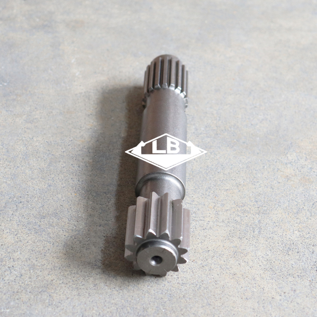 PC210-10MO Sun Shaft 20y-27-51110 Piezas de la caja de cambios de viaje para excavador Komatsu