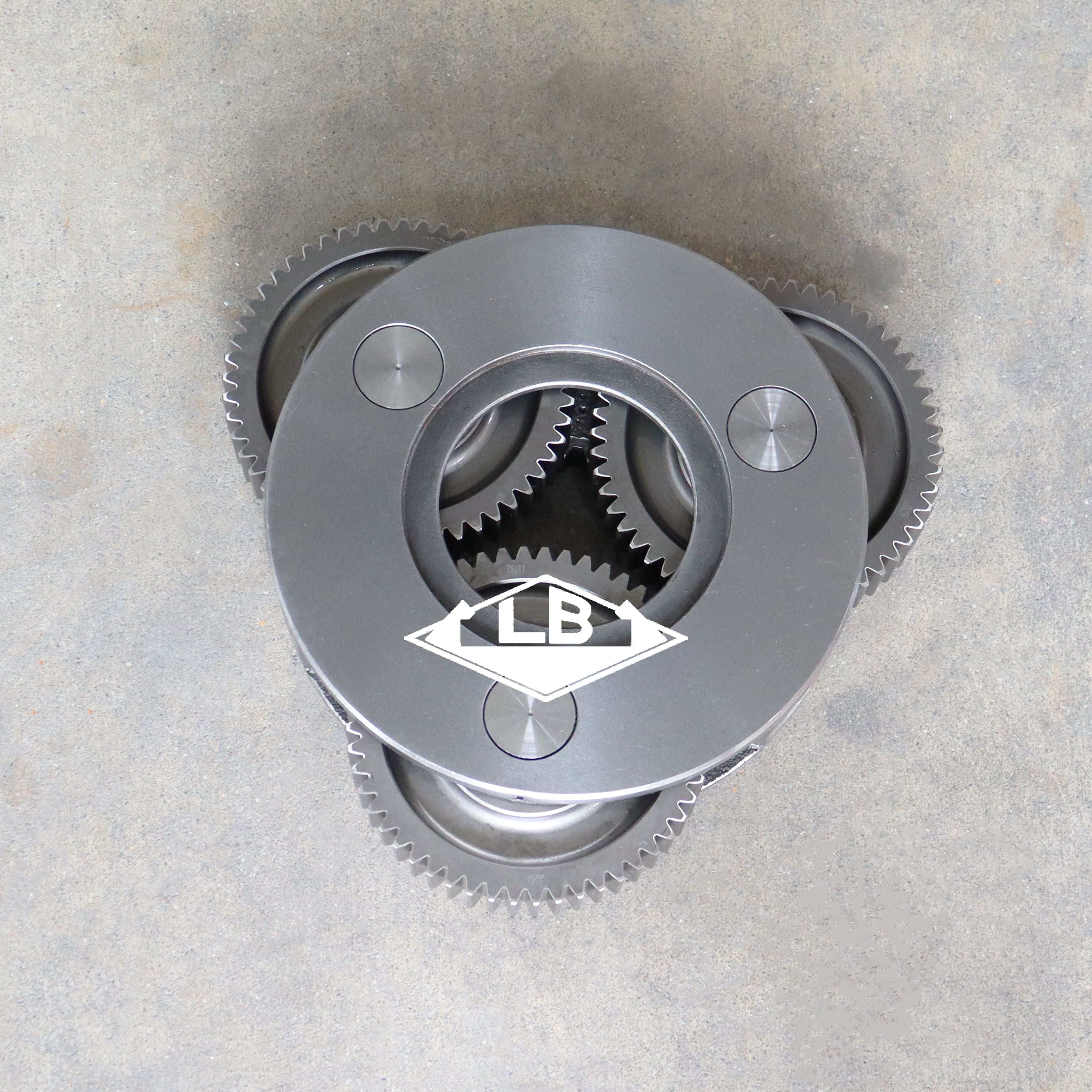 PC210-10 NO1 Carrier Assy 20Y-27-42160 Piezas de la caja de cambios de viaje para excavador Komatsu