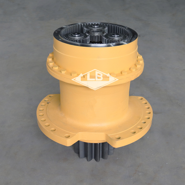 PC1250-8 maquinaria de swing 21n-26-00110 21n-26-00120 21n-26-00140 PC1250-8 Caja de cambios de giro para la excavadora de Komatsu
