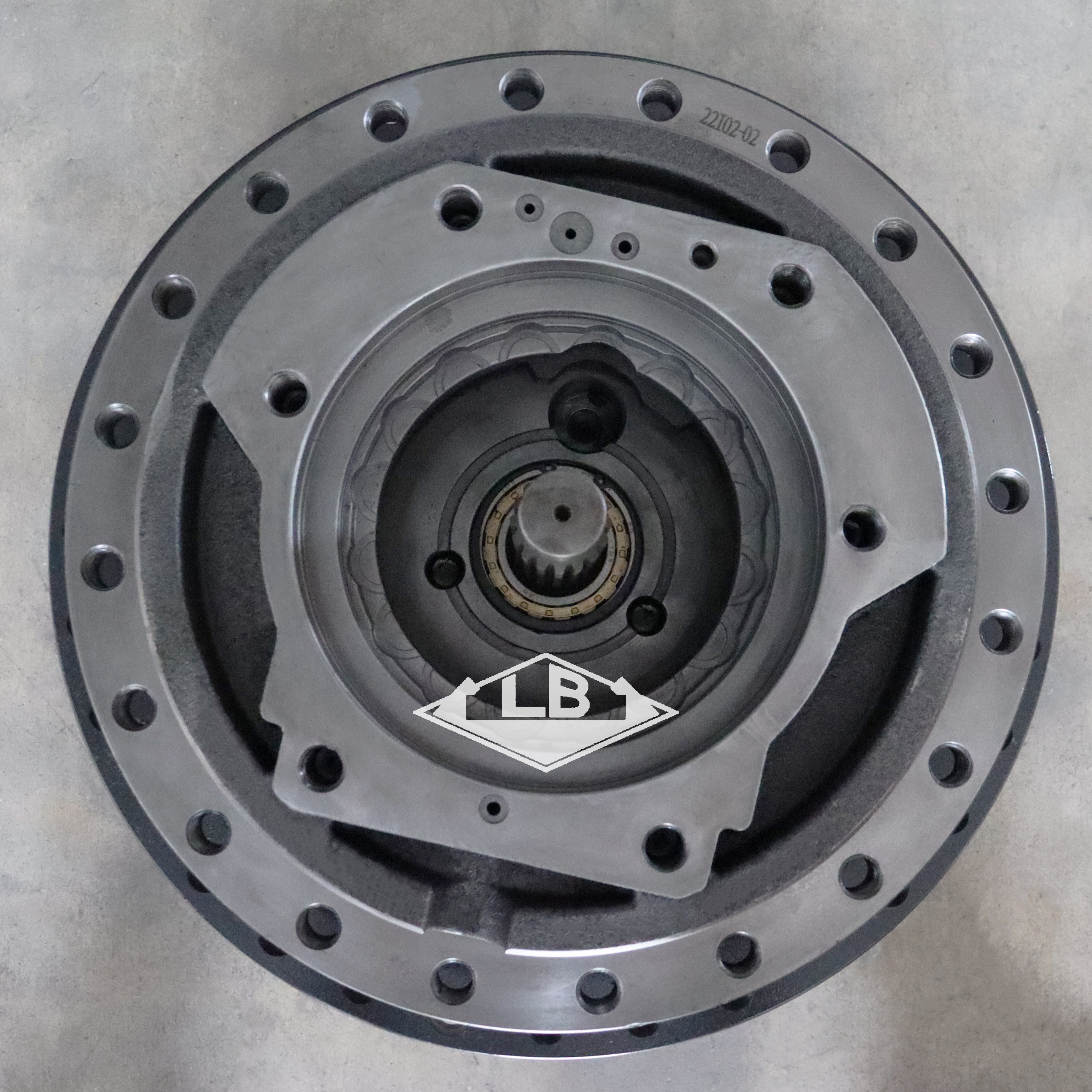 R250-3 R290-3 R300-5 Gear de reducción de viajes 3550D-01A R300-5 Caja de cambios de viaje para Hyundai Excavator