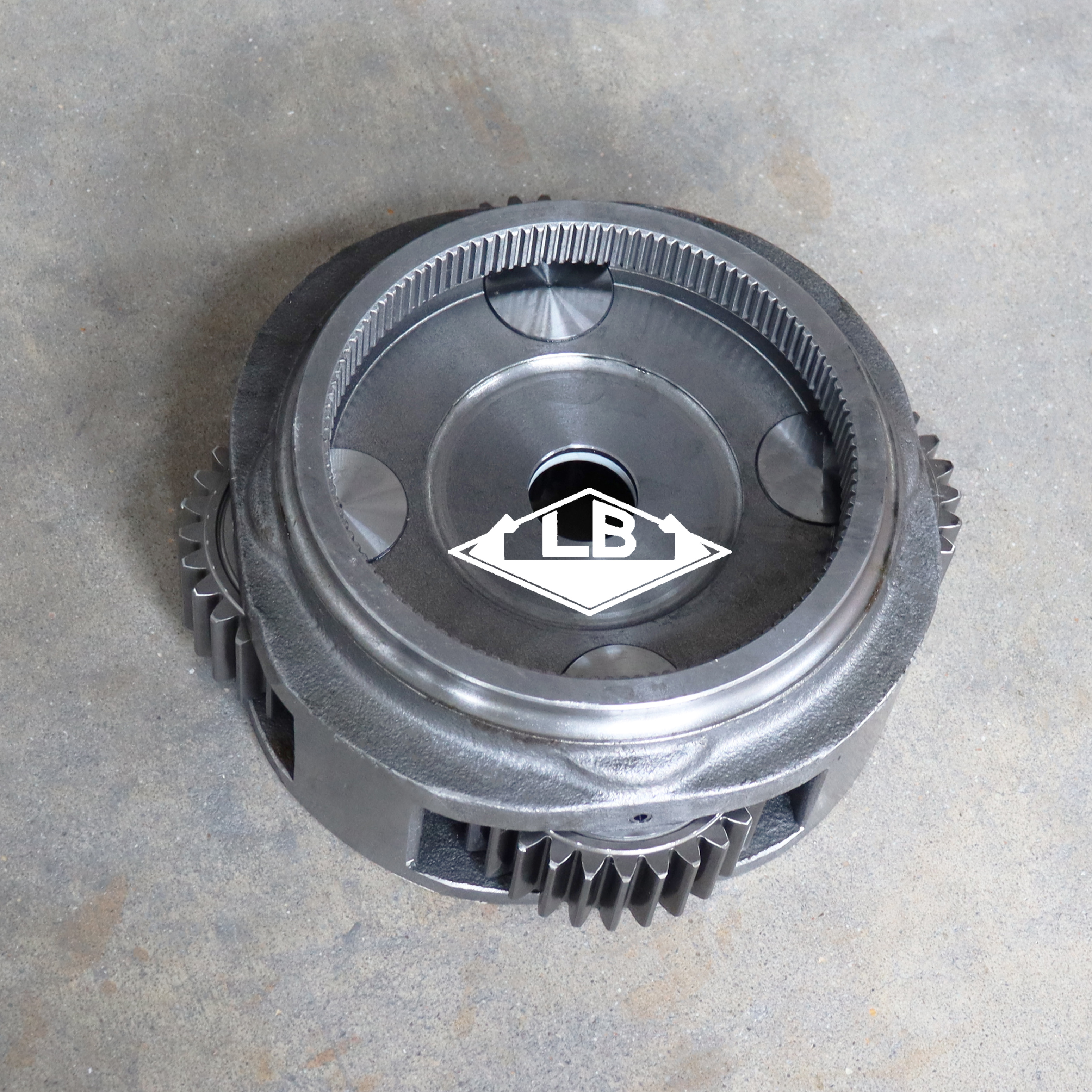 PC210-10 No2 Carrier Assy 20Y-27-42170 Piezas de la caja de cambios de viaje para excavador Komatsu
