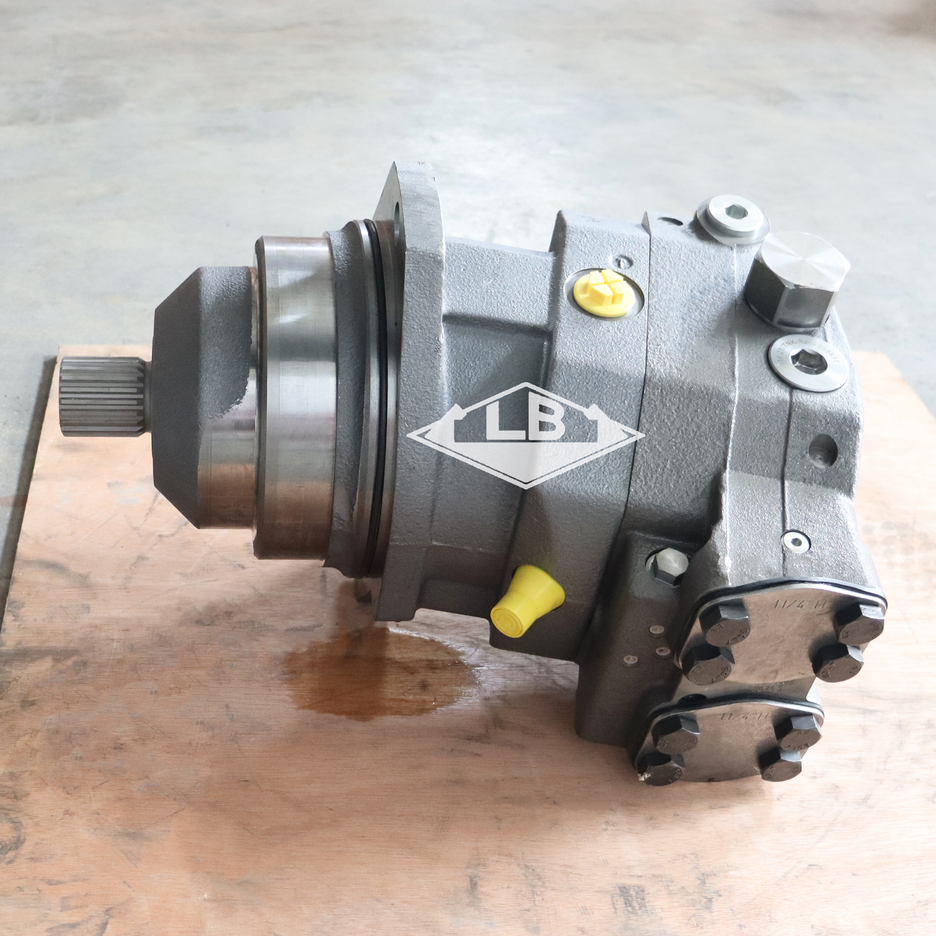 DX480 DX520 Solar450 Solar500 Travel Motor 2401-6292a para excavador de doosán