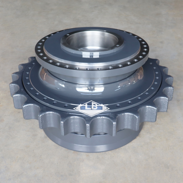 PC1250-7 PC1250-8 PC1250-11 CAJA DE CAMBIOS DE RECORRIDO CON PIÑÓN 21N-27-00130 21N-27-00140 21N-27-00190 IMPULSIÓN FINAL PC1250