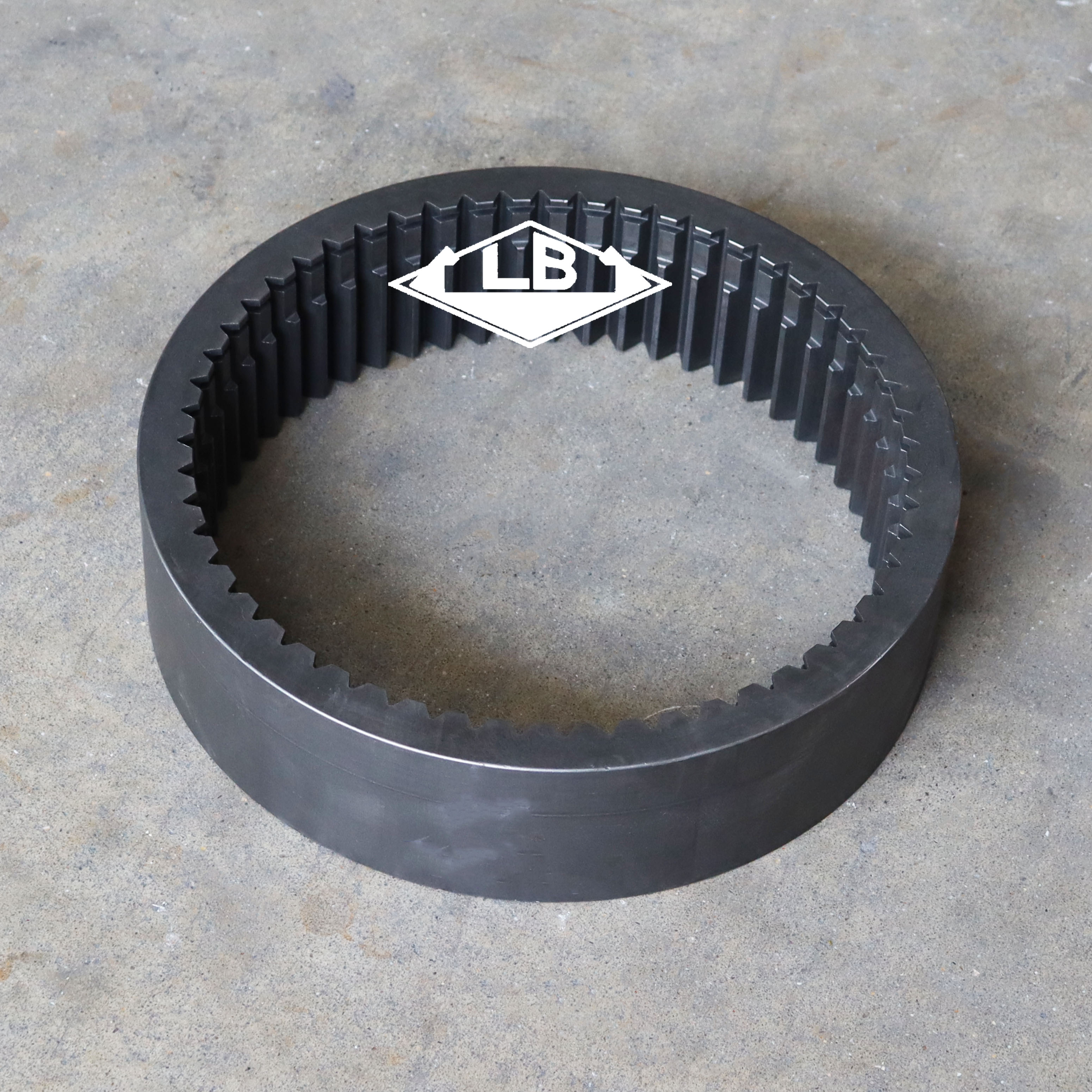 R110-7 R140-7 R210-7 Gear anillo XKAH-00914 Piezas de engranaje de reducción de viajes para Hyundai Excavator