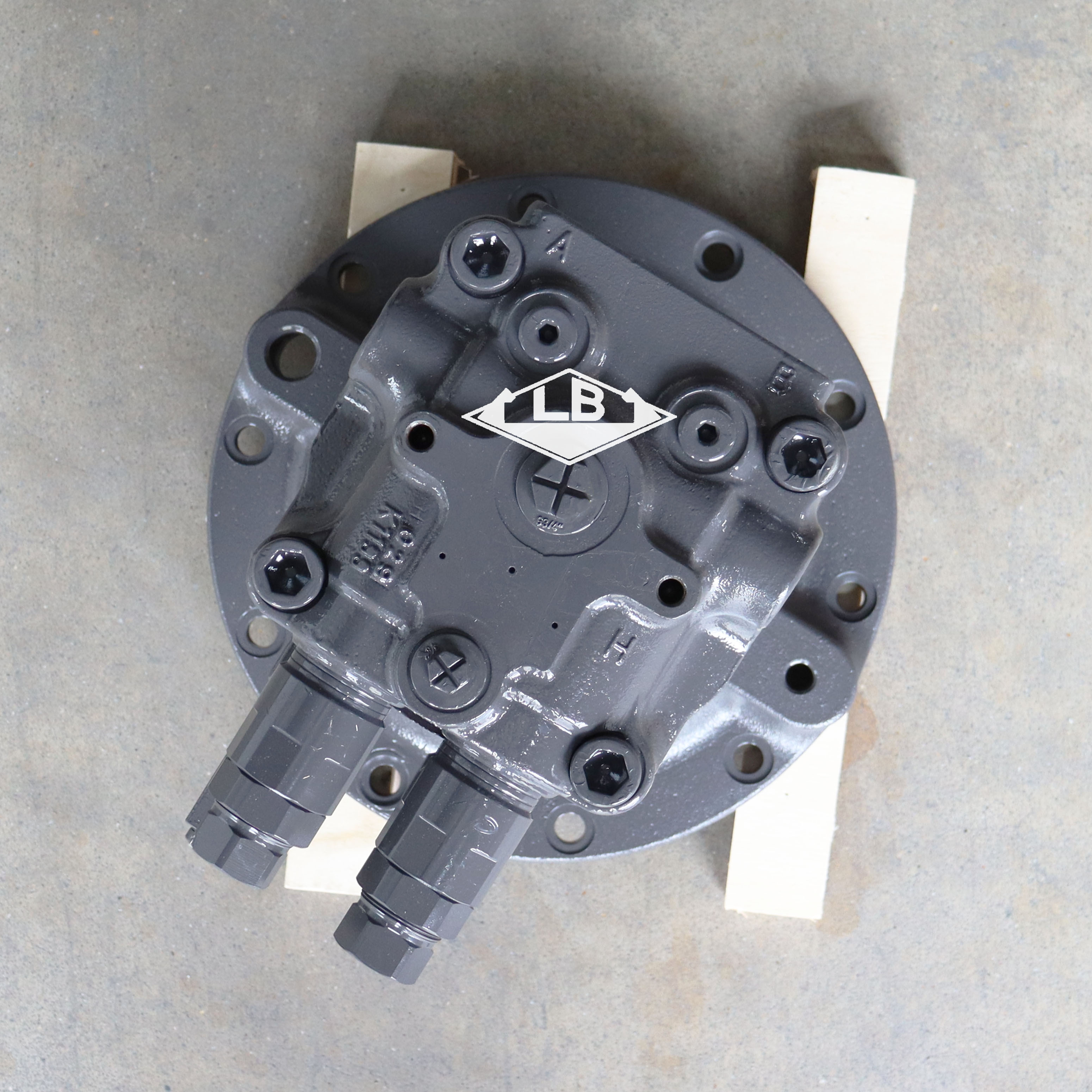  EC140 EC140B VOE14501683 MOTOR SWING M5X80 para Volvo Excavator