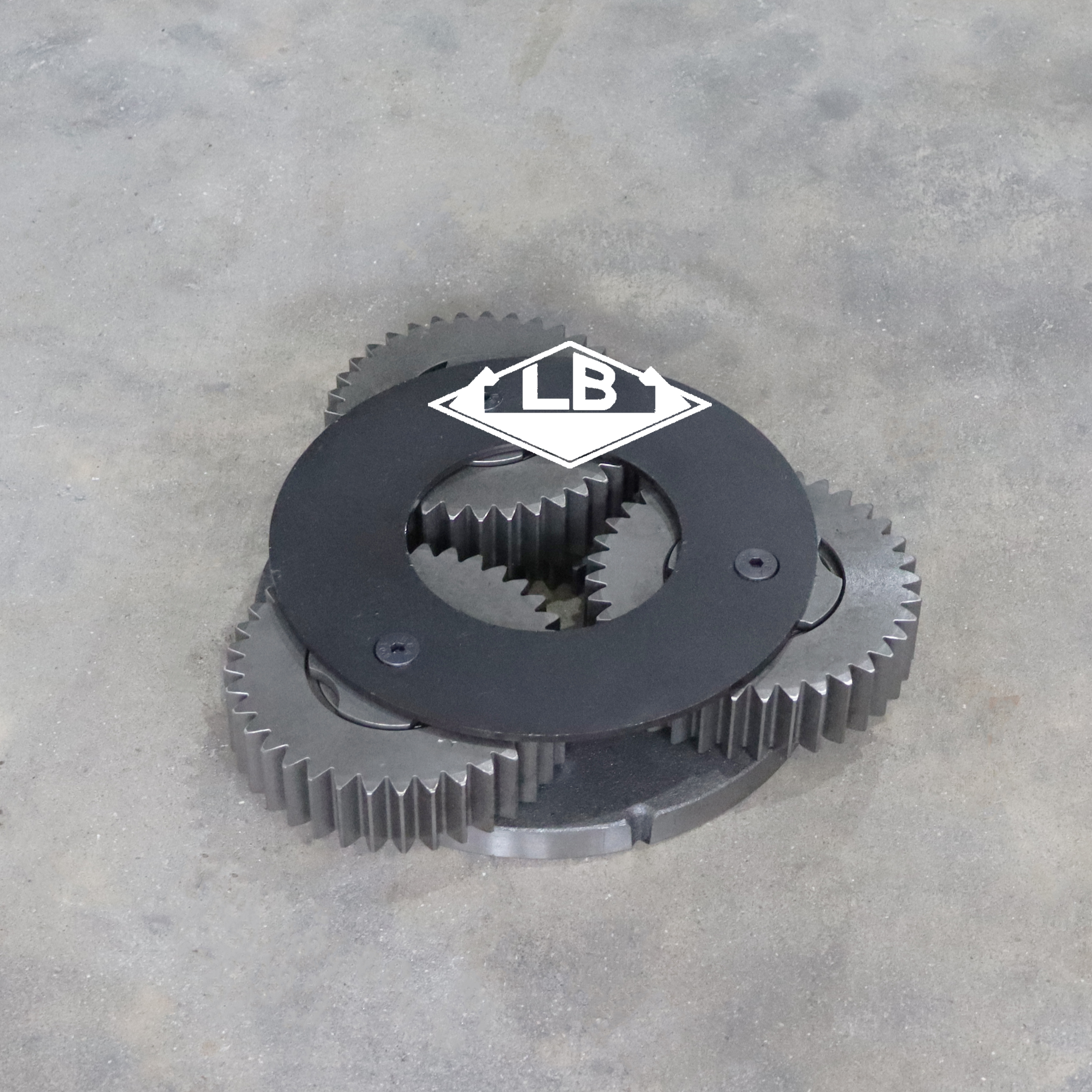 SK250-8 SK260-9 Travel No1 Carrier Assy LQ15V00020S082 PIEZAS DE SAPRE SAPRE