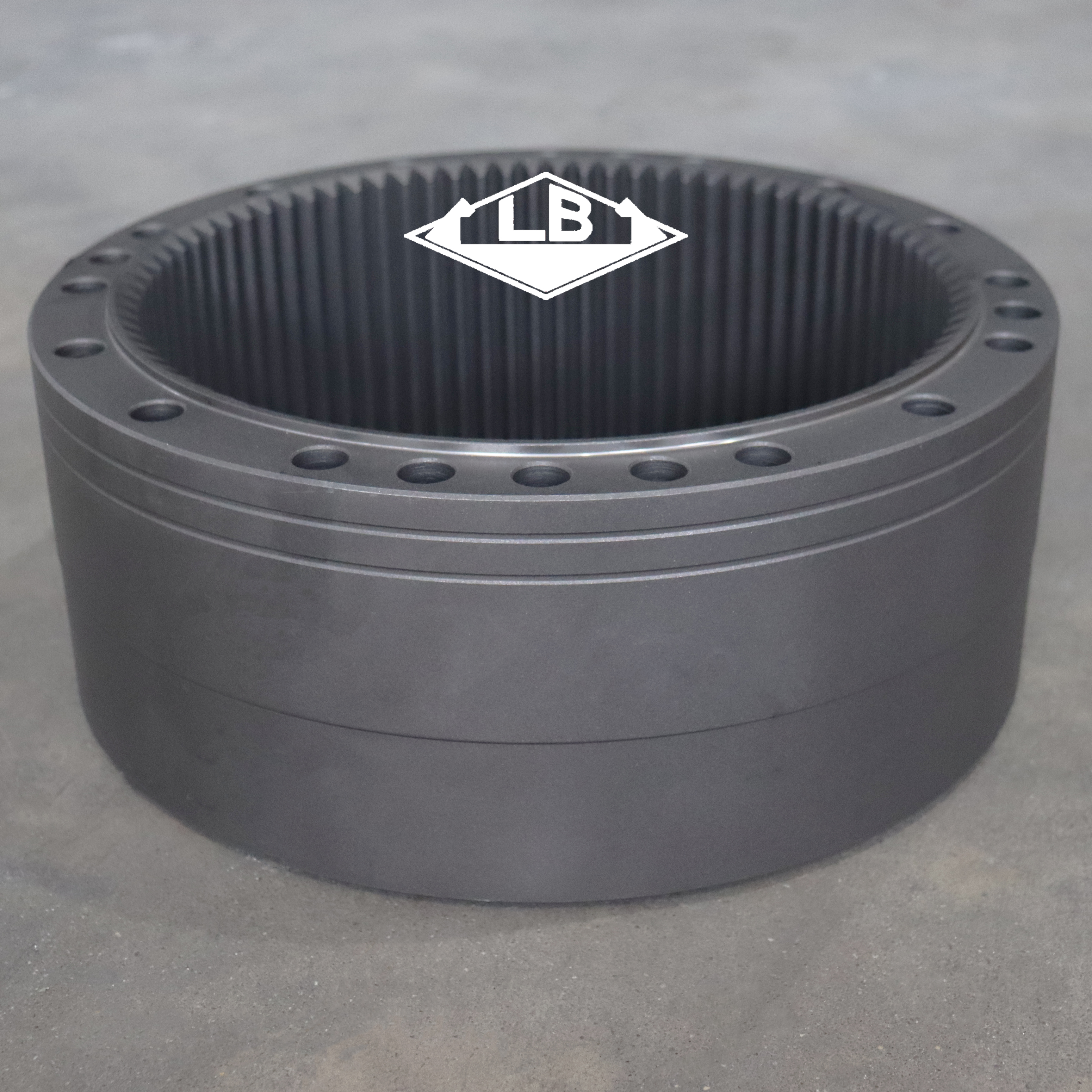 DX220 DX225 Solar225 Swing Ring Gear 130422-00001A Reductor de swing Piezas de repuesto para Doosan Excavator
