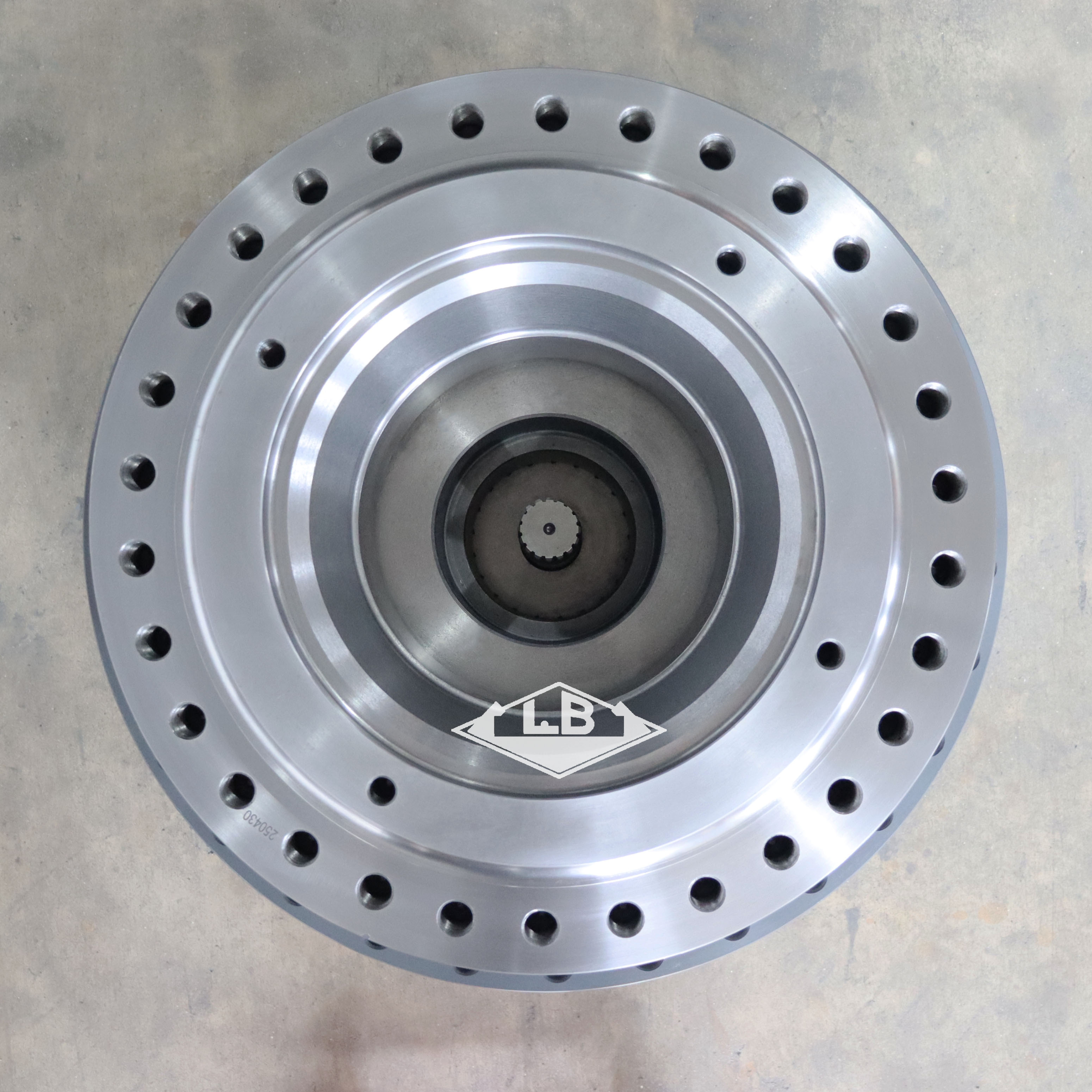 Assy de reducción de viajes EC750D para Volvo Excavator Parts VOE14681190 Caja de cambios de viaje