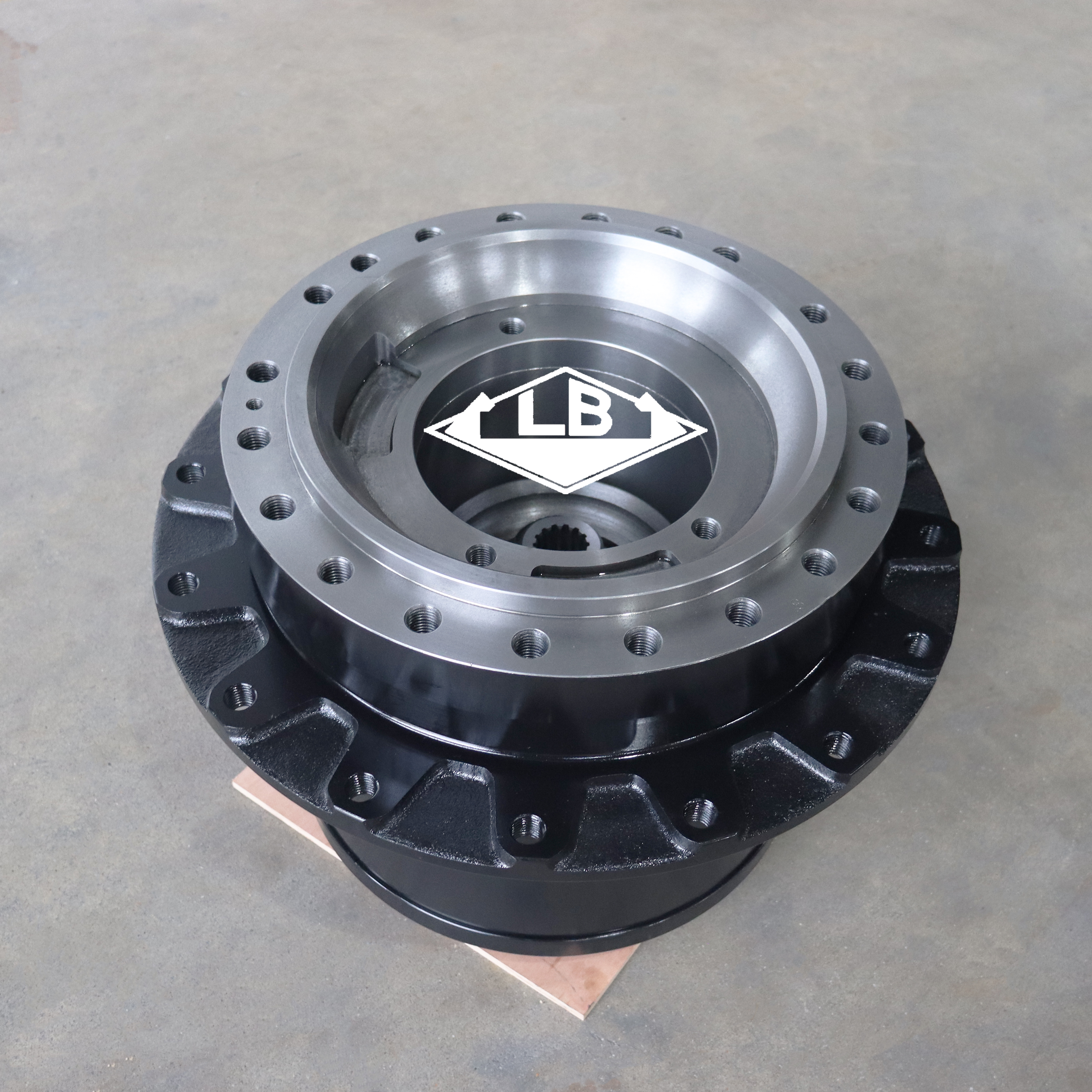 E326GC Travel Gearbox 584-2566 612-2201 612-2204 613-2198 538-5277 613-2197 E326 Drive final para Cat Excavator