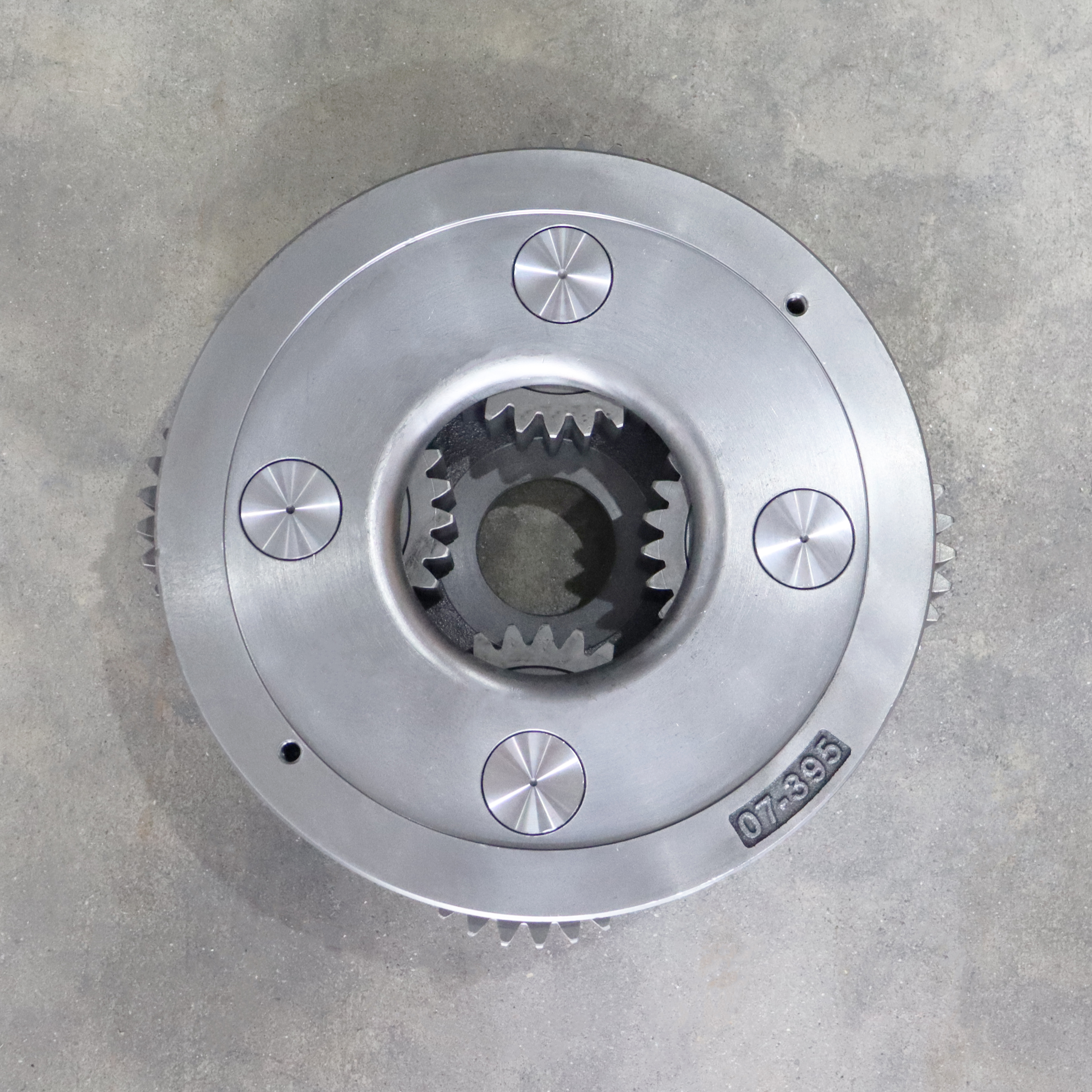 HX220 R210-9 R220-9 NO2 ASSY 39Q6-42180 R220-9 Piezas de caja de cambios de viaje para Hyundai Excavator