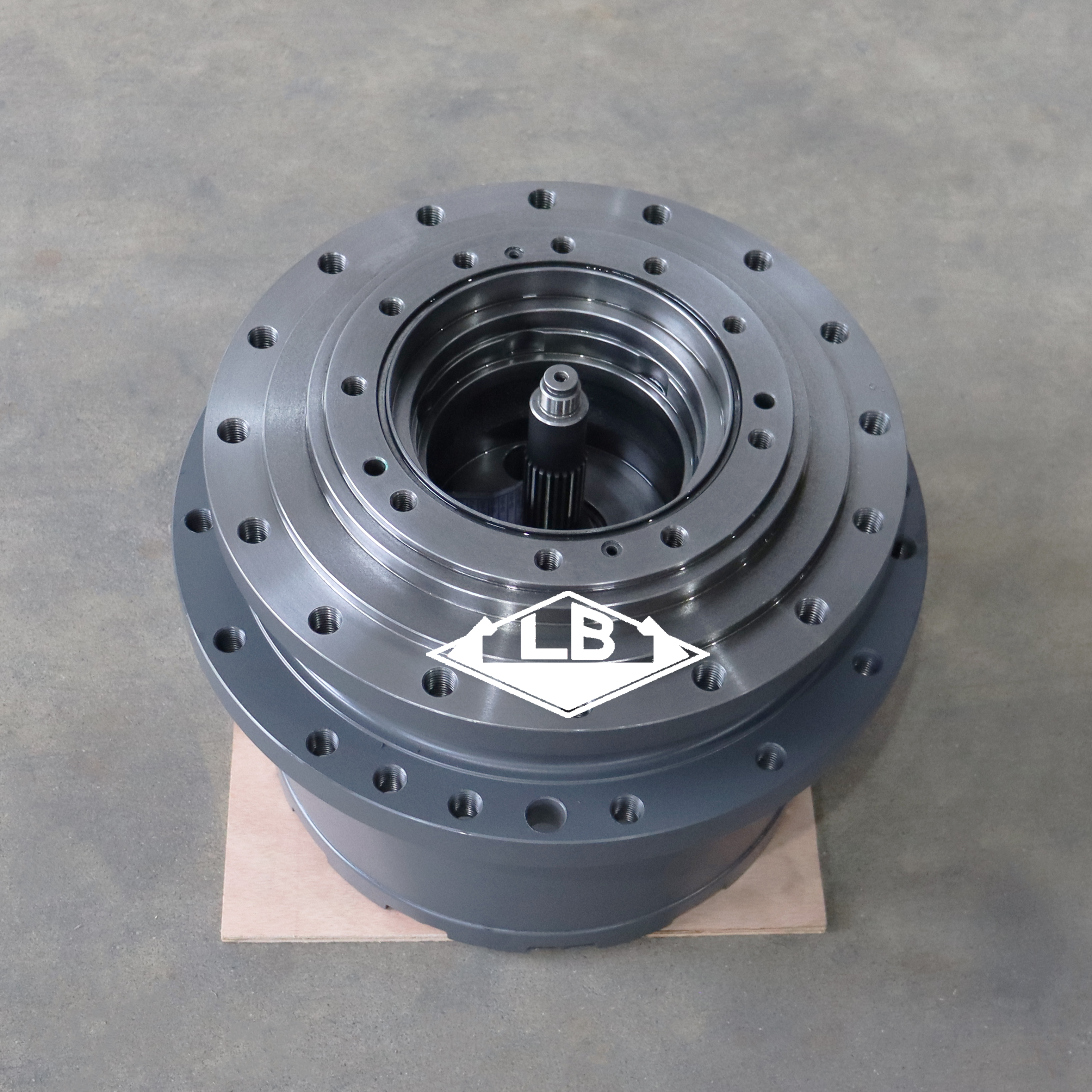 Caja de cambios de viaje E313D2GC 507-1117 110-7079 114-8222 127-5830 Drive final para Cat Excavator