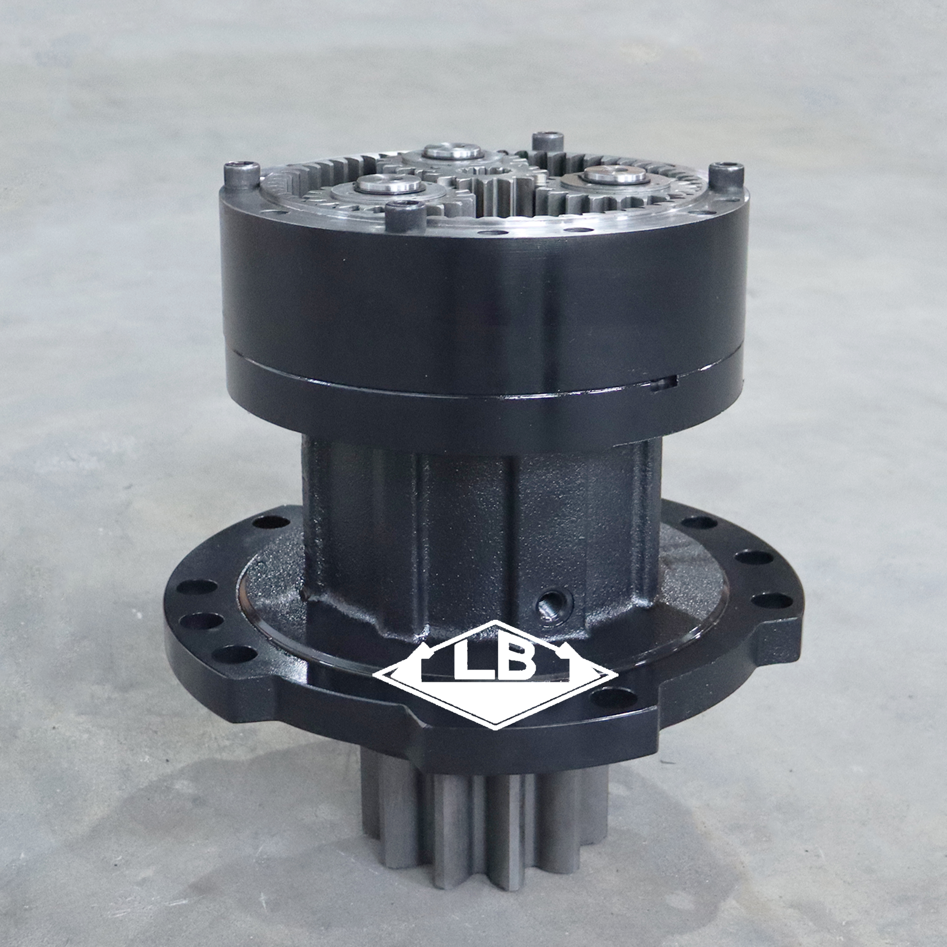 SK130-8 SK140 YY32W00004F1 Conjunto de reducción de swing SK140 Caja de cambios de giro para excavador de kobelco