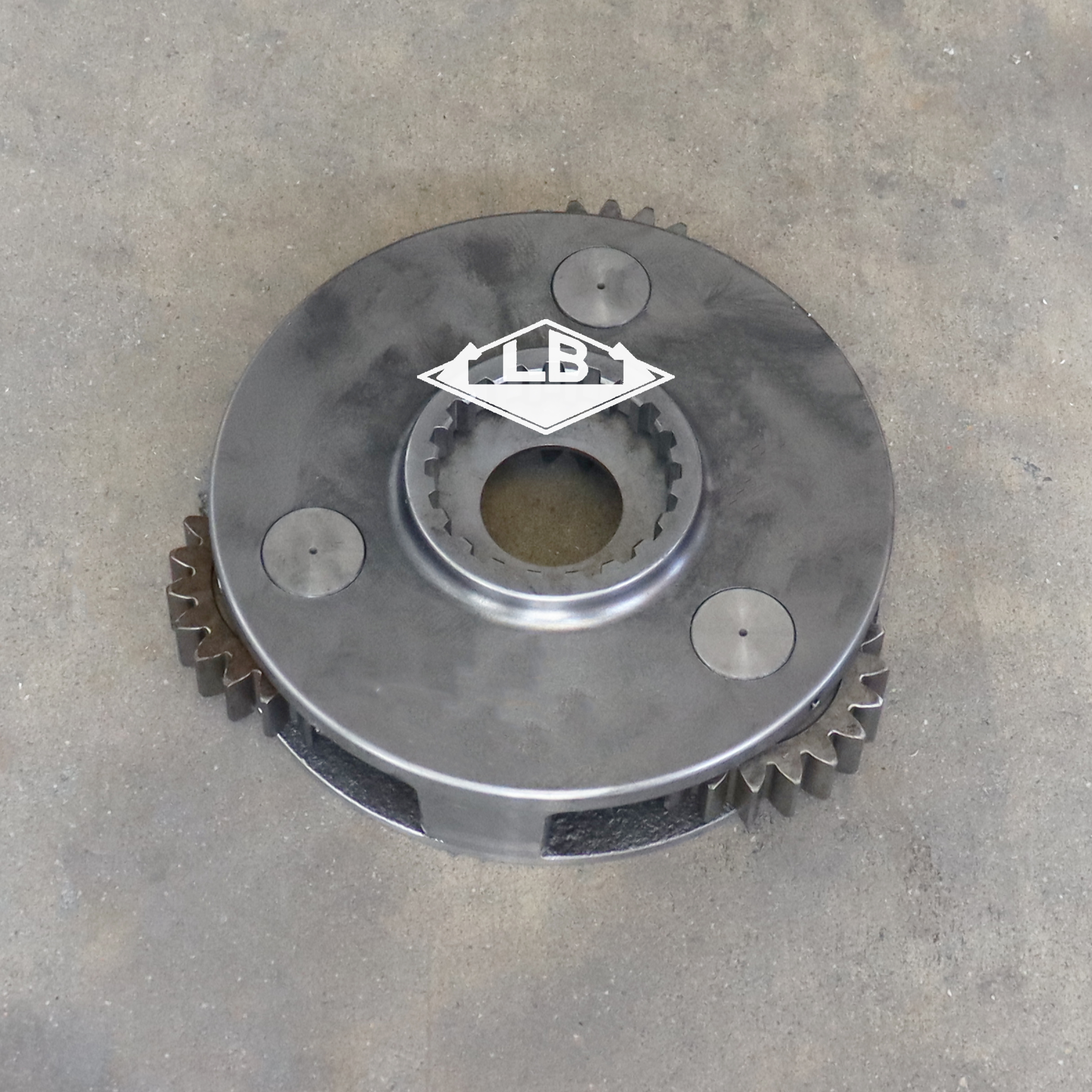 R220-9 S1 Carrier Assy 39Q6-12260 39Q6-122250 Piezas de la caja de cambios de giro para excavador de Hyundai
