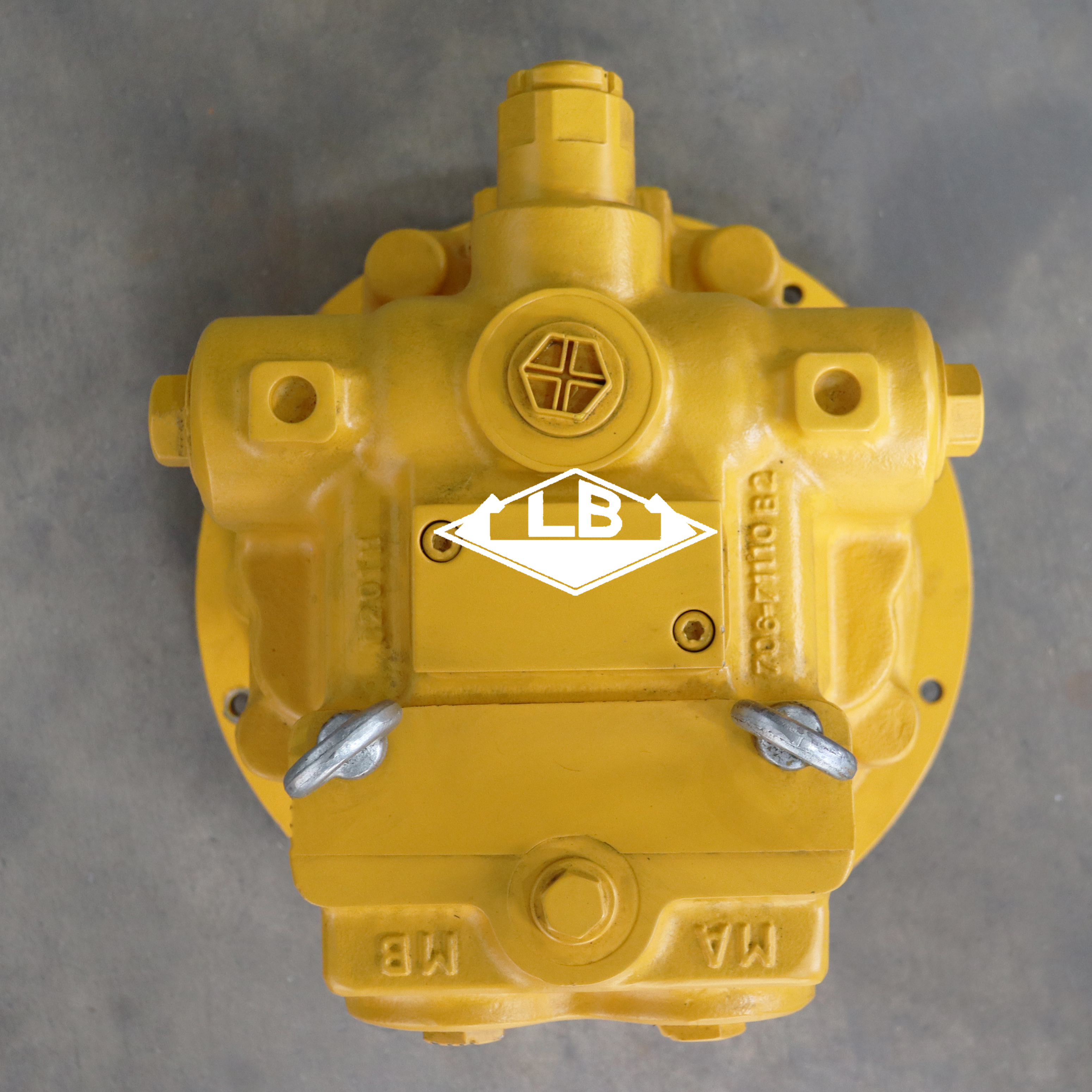 PC1250-8 motor de giro 706-7K-01140 706-7K-01111 706-7K-01110 706-7K-03130 706-7K-03111 706-7K-03110 PC1250-8 Motor de swing para excavador Komatsu