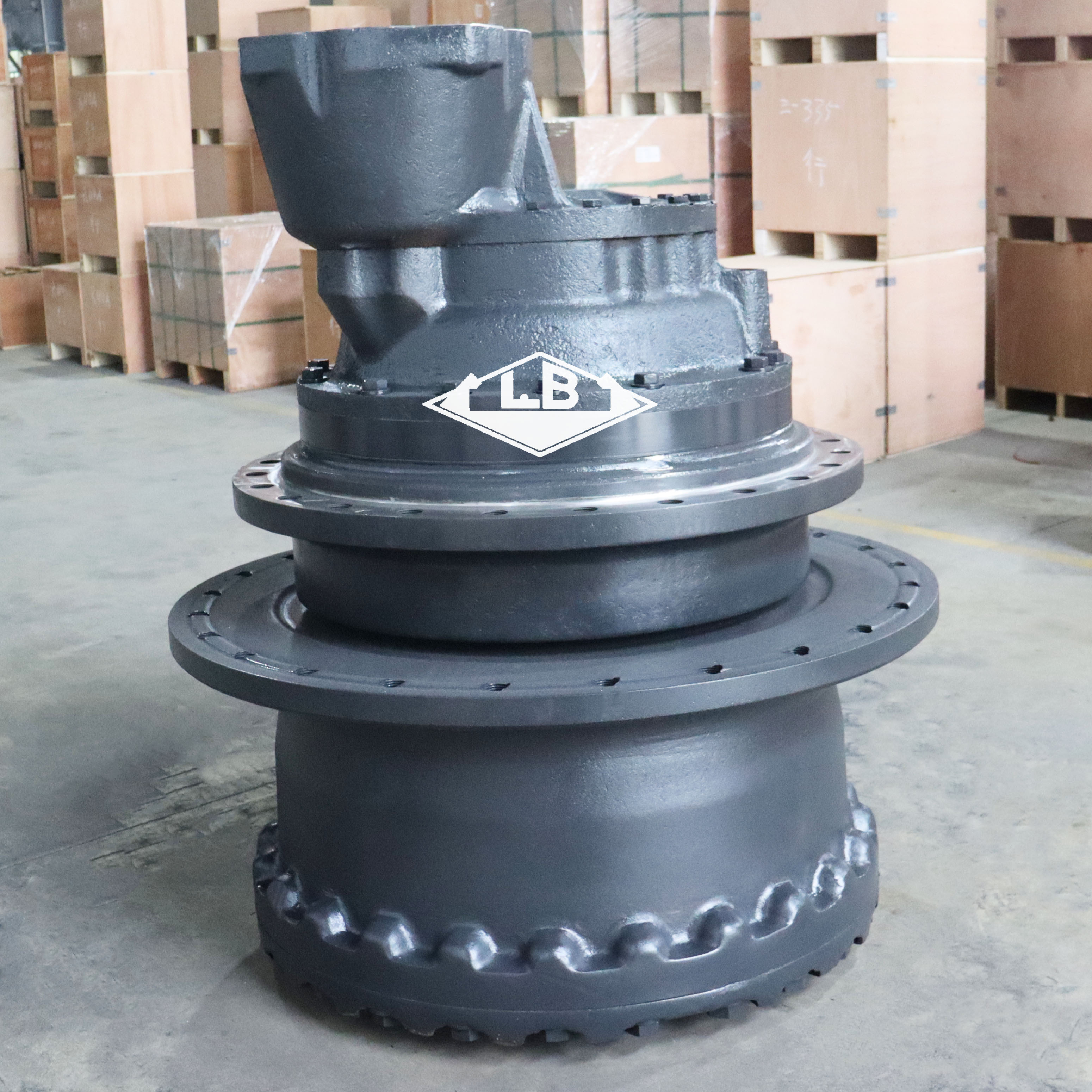 PC2000-8 Drive final 21T-27-00410 706-7L-01110 21T-27-00300 Caja de cambios de viaje para Komatsu PC2000LC-8 