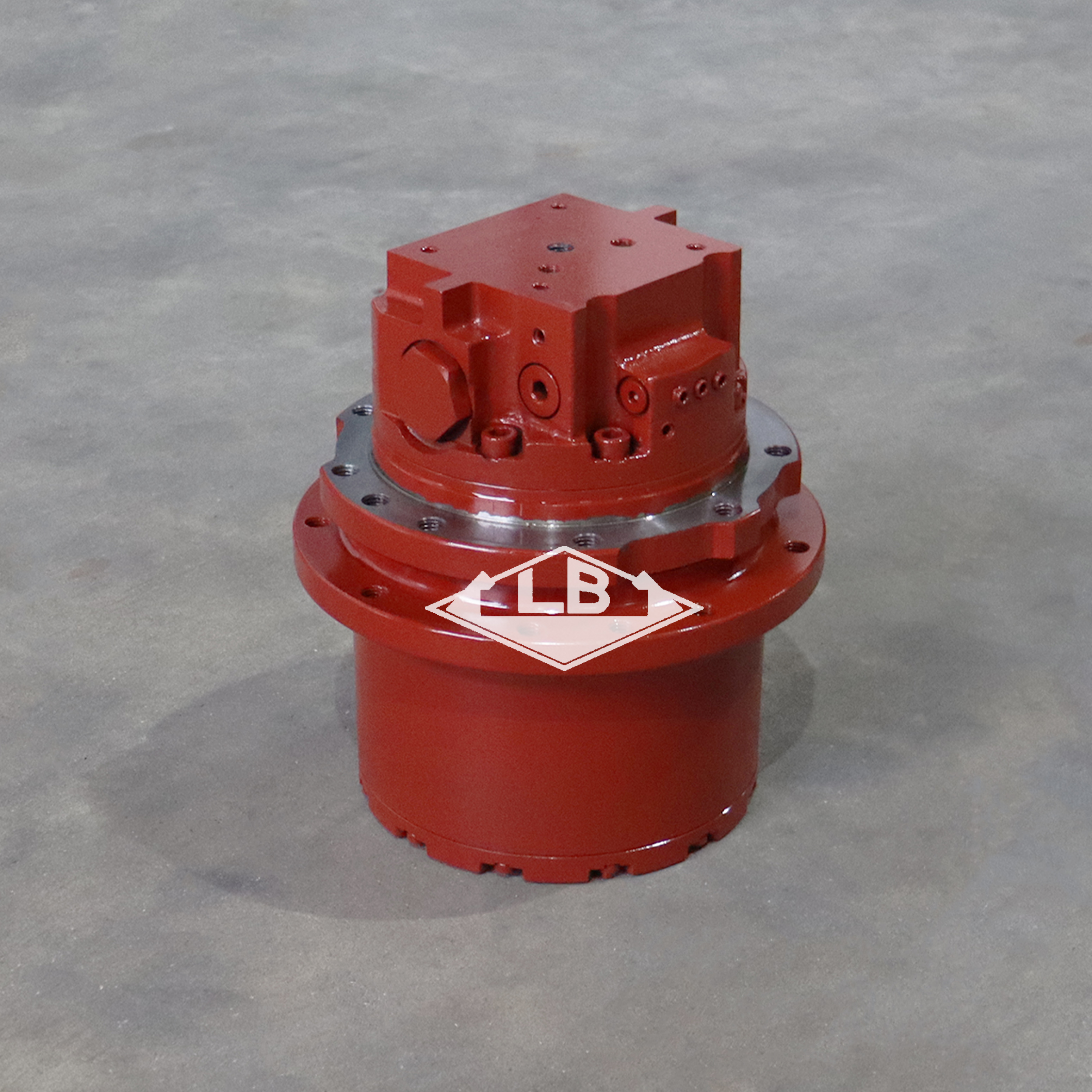 TM03A Final Drive KX71 KX91 EC25 PC30 Motor de viaje Solicite 2-3 toneladas Excavador