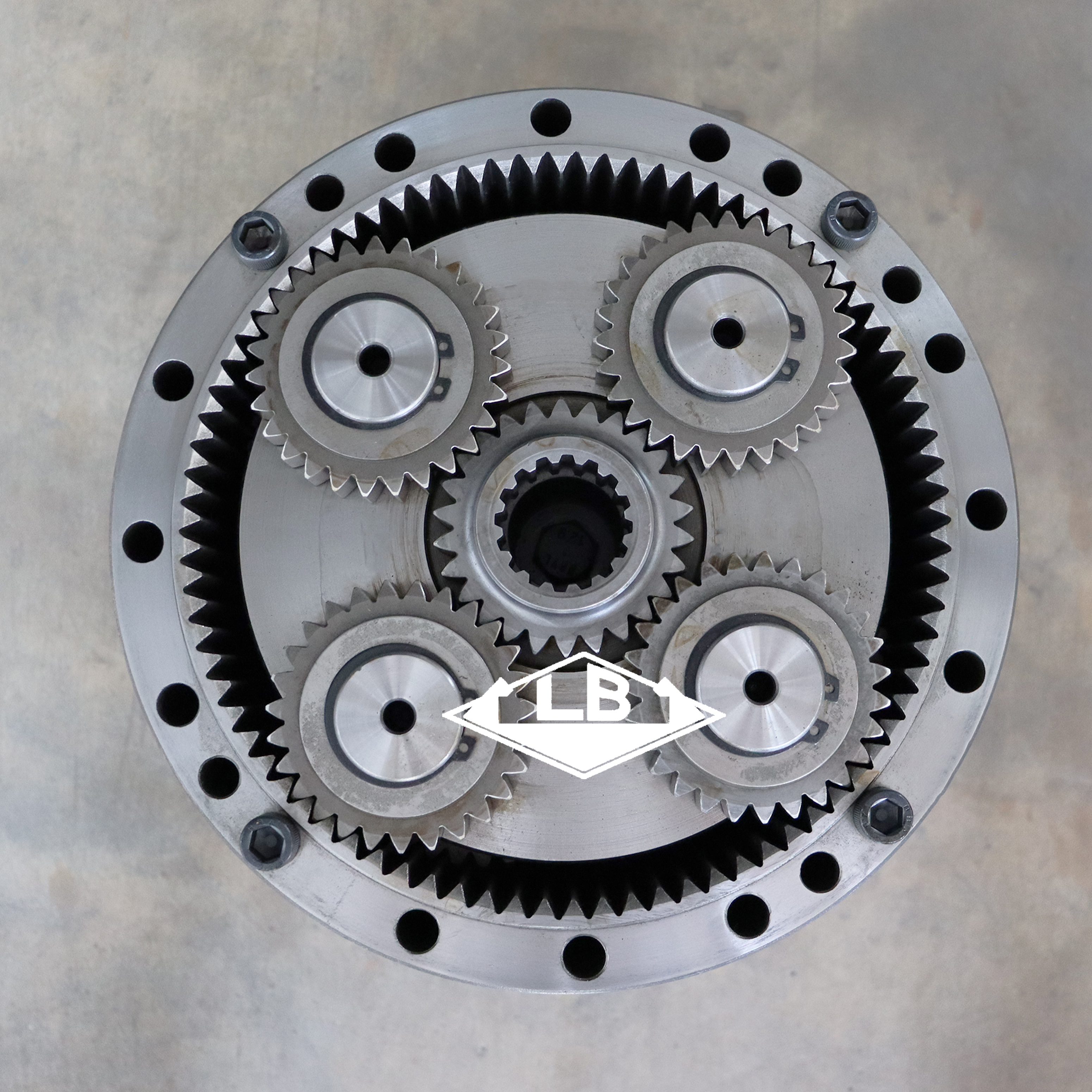 DX500 DX520 Solar500 Swing Reduction Gear K1000350 K1033589 DX500 Swing Gearbox