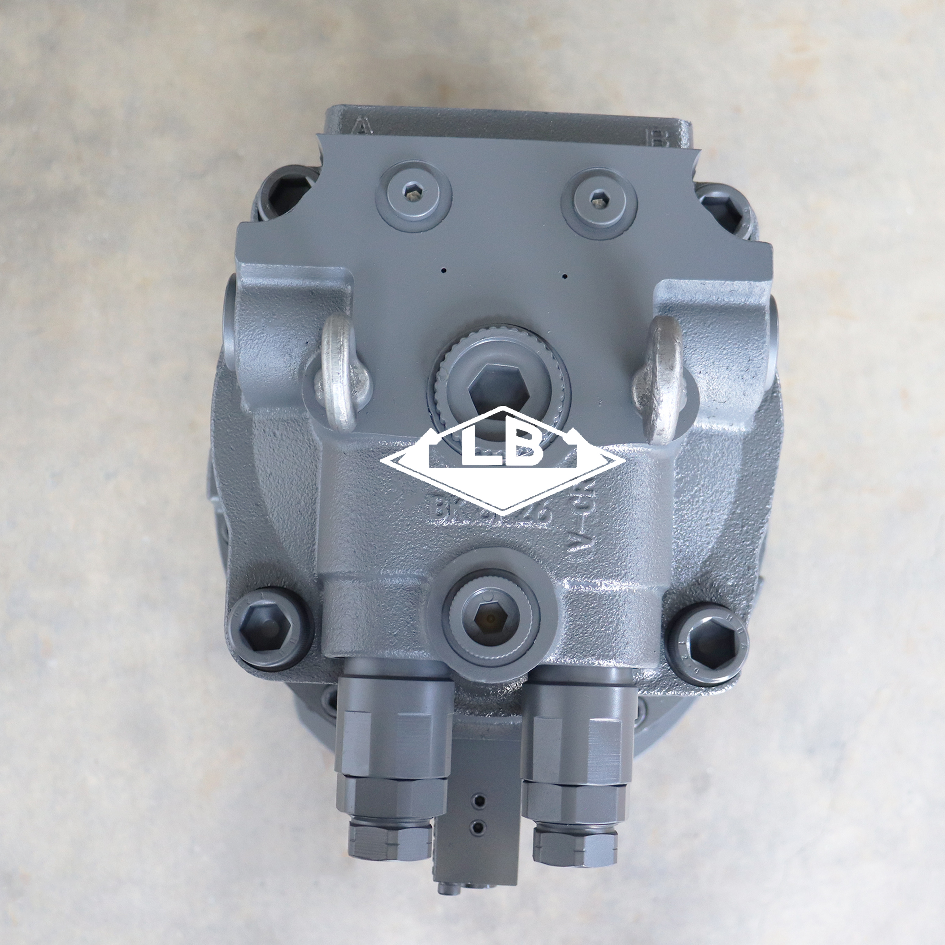 DX490 Dispositivo de swing DX520 130426-00024 K9002875 DX520 Swing Drive para Doosan Excavator