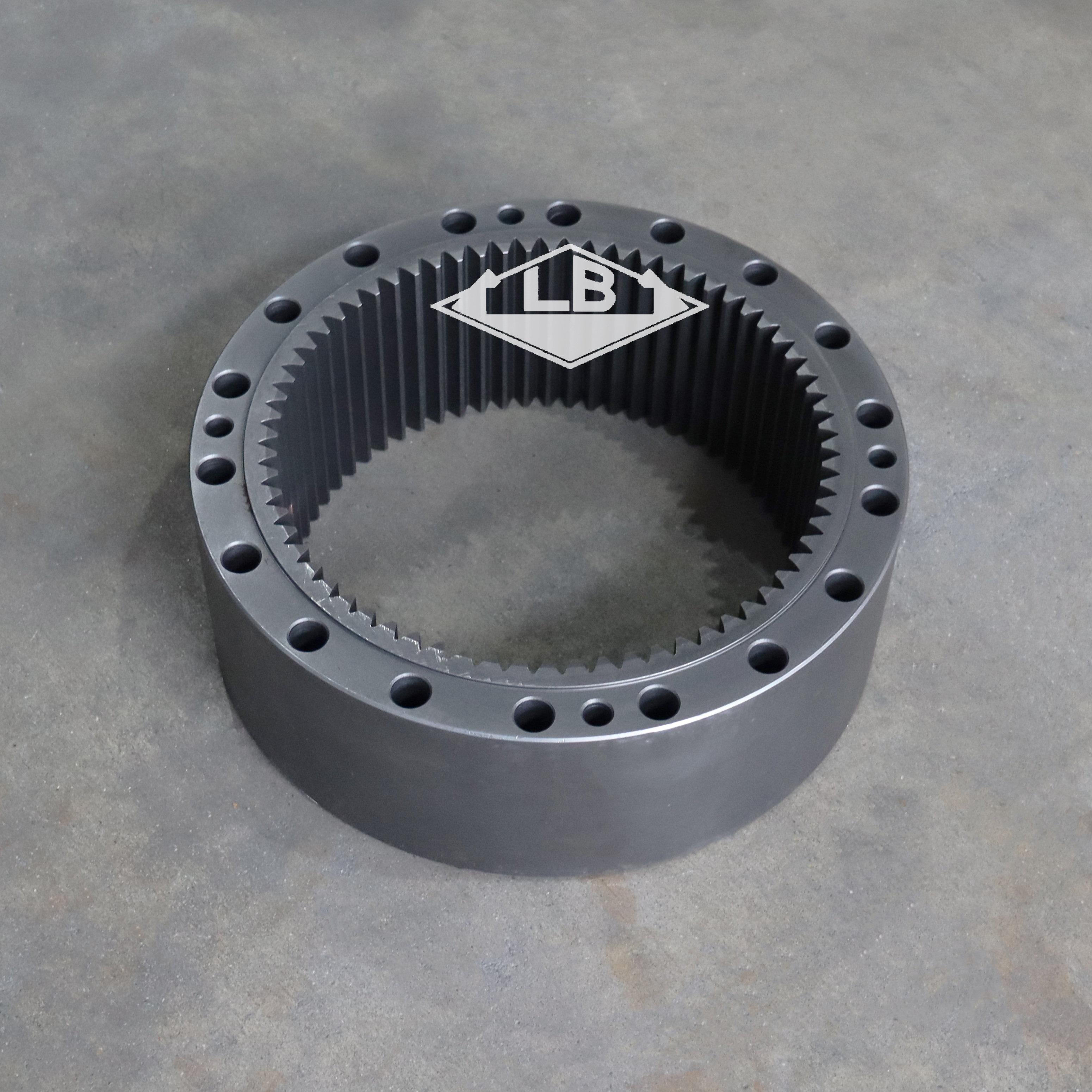 EC360 EC380 EC750 EC950 Ring Swing Gear VOE14622914 para Volvo Excavator