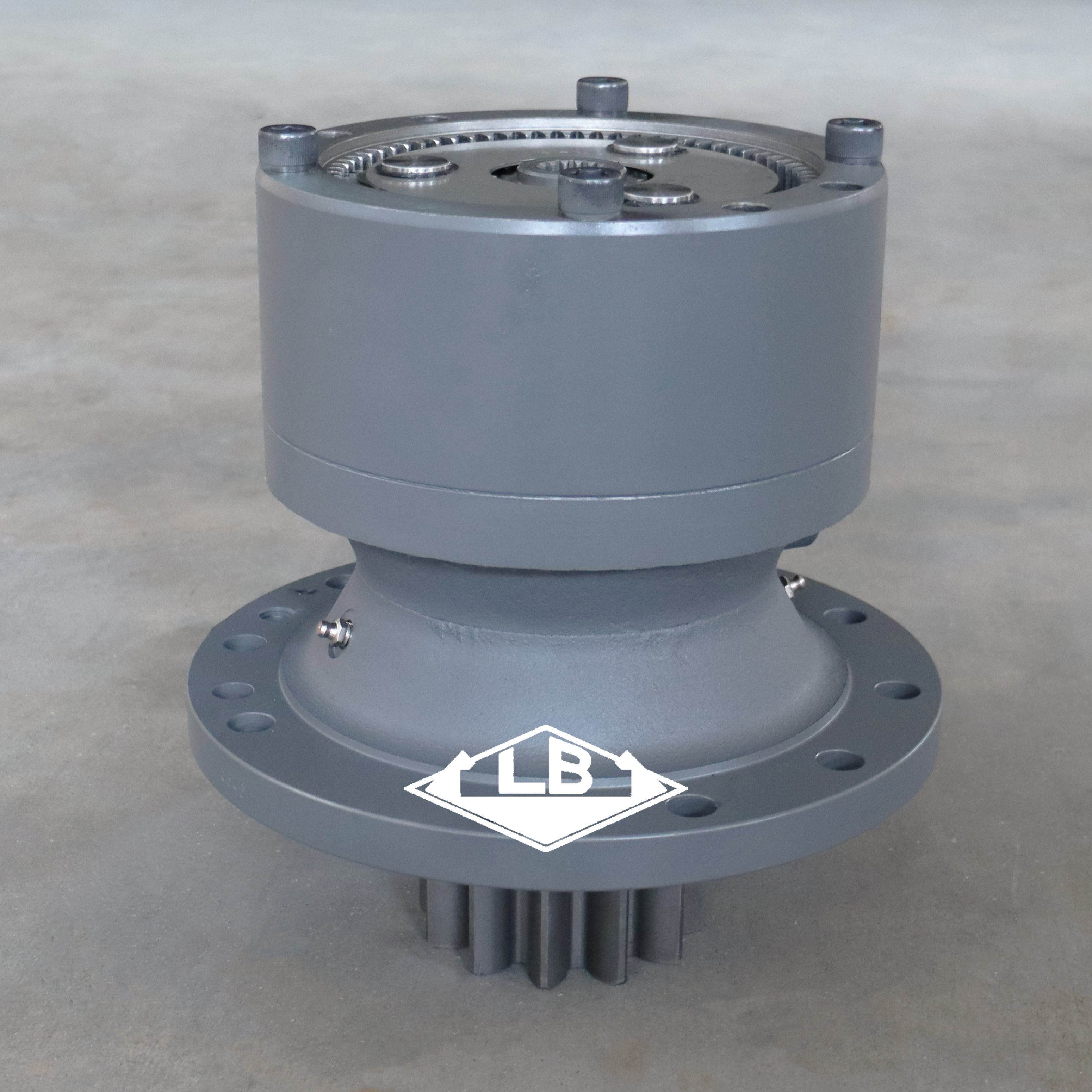 ZX70 ZX75 Dispositivo de swing ZX80 4470057 4445648 ZX70 Swing Sbowbox Aplicar para Hitachi Excavator