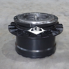 Dispositivo de viaje ZX160 44666663 Caja de cambios de viaje de unidad final para Hitachi Excavator