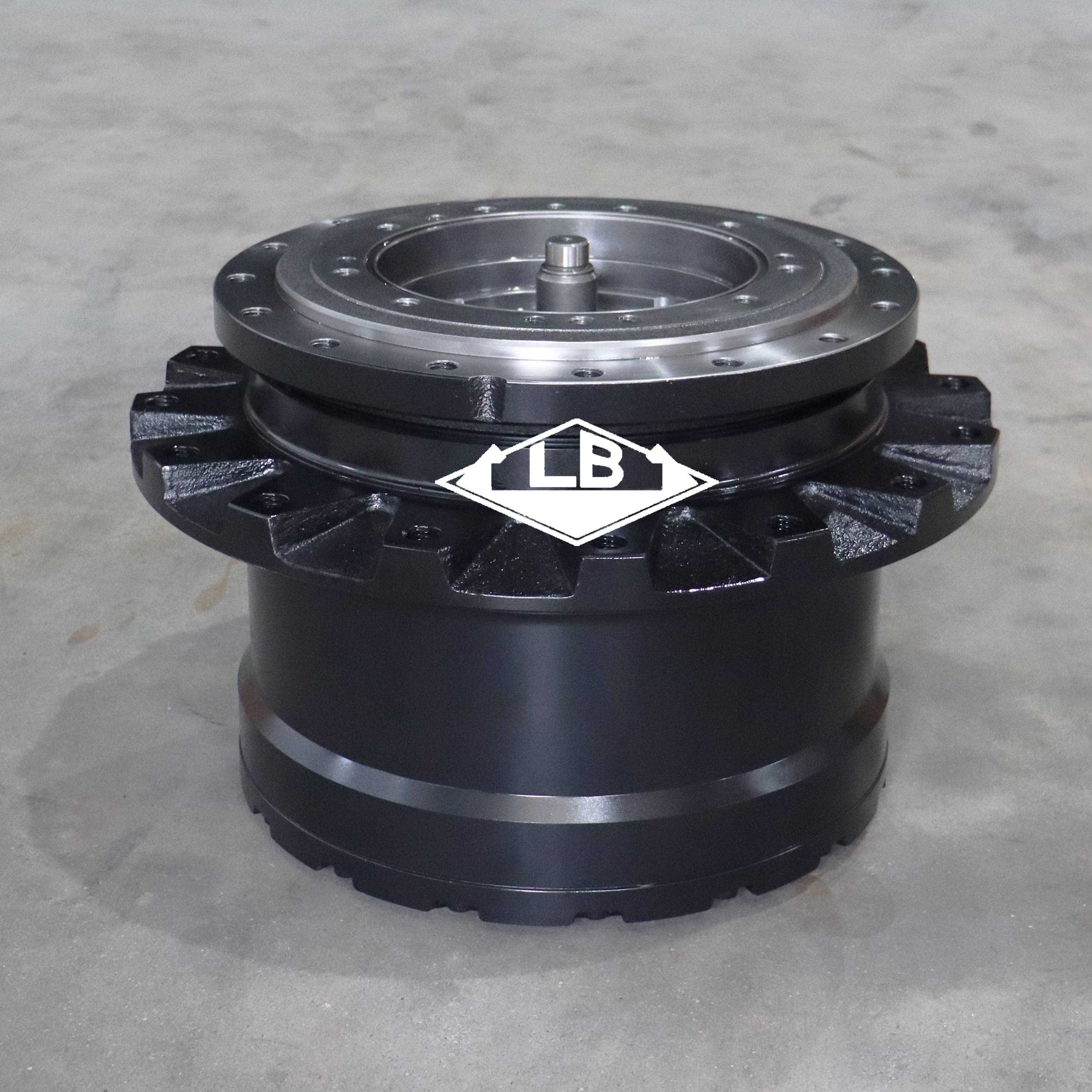 Dispositivo de viaje ZX160 44666663 Caja de cambios de viaje de unidad final para Hitachi Excavator