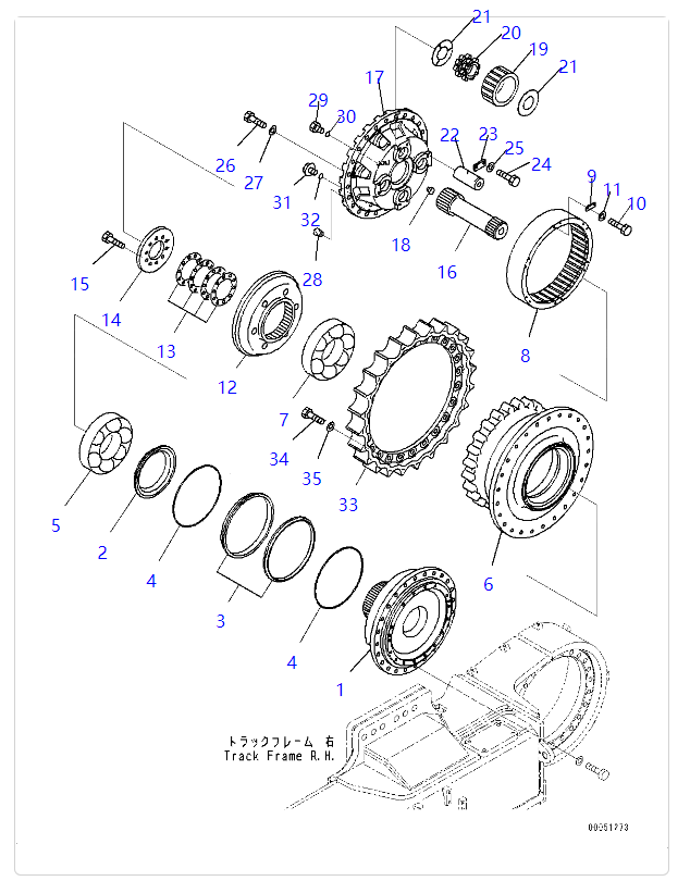 PC2000 行走牙箱【新】(1)