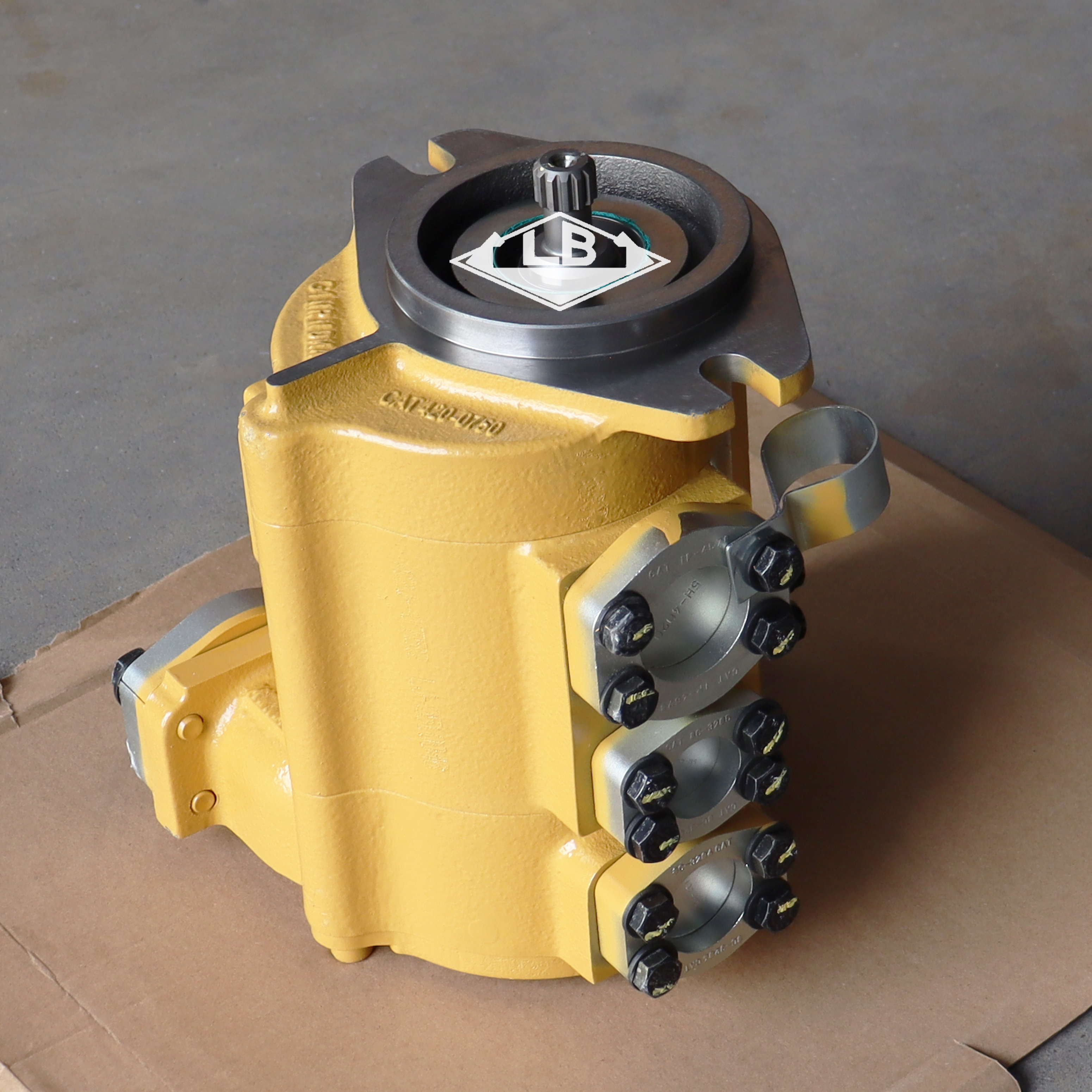 CAT D6R 428-9024 4289024 BOMBA DE ENGRANAJES