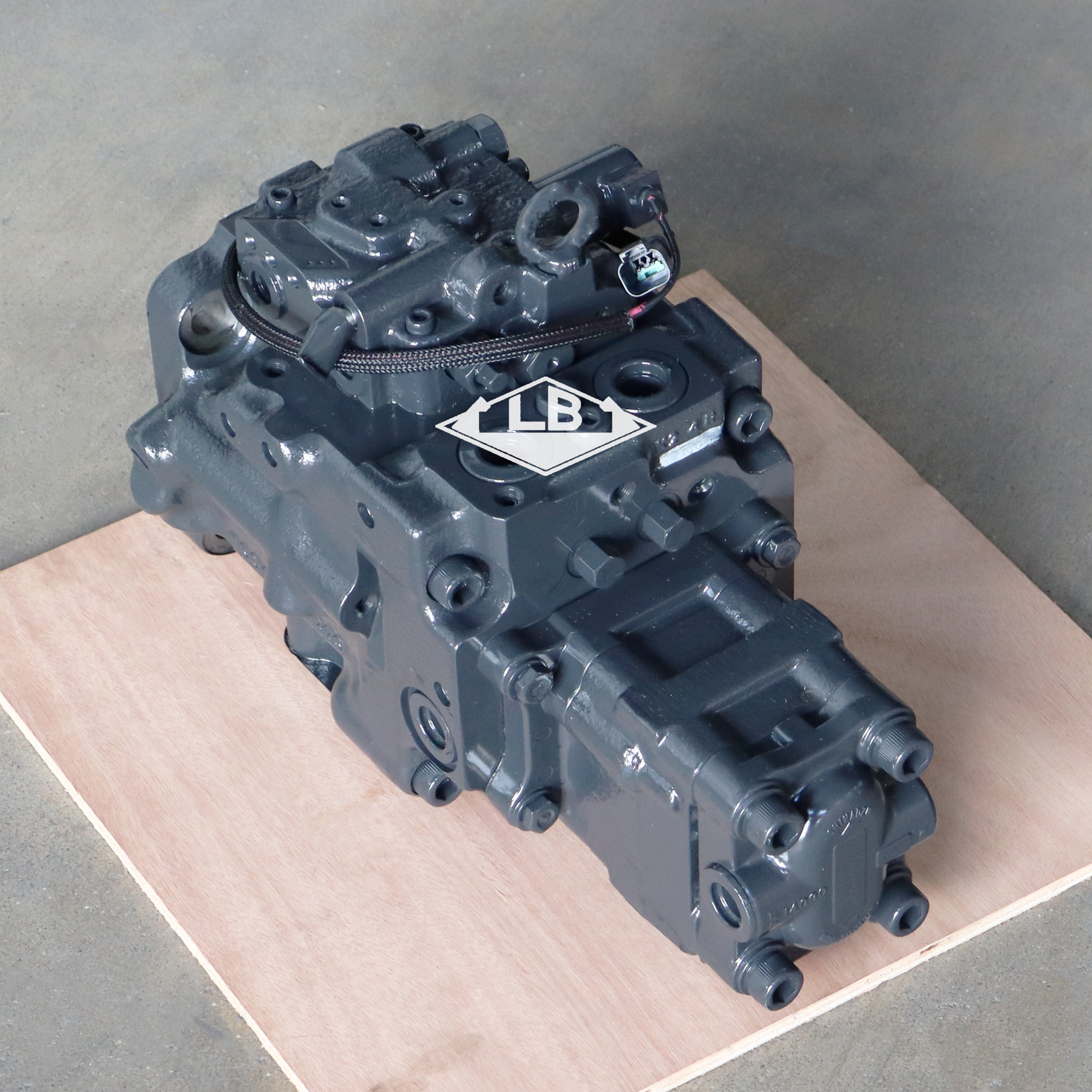 Bomba principal hidráulica PC55MR-3 708-3S-00961 708-3S-00451 Bomba hidráulica PC58MR