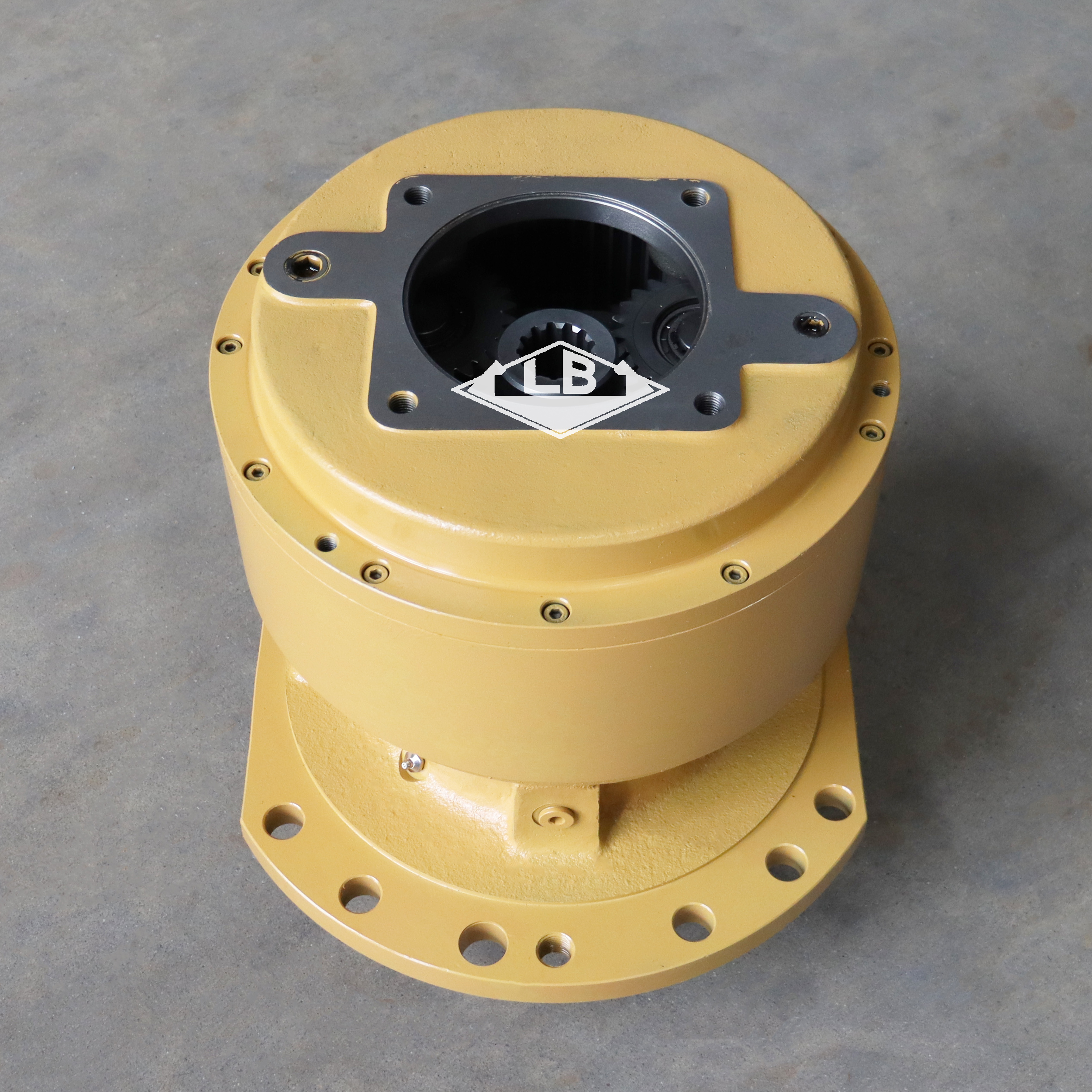 CAT E349GC E350 E352 IMPULSIÓN DE GIRO 536-7289 538-5282 584-2587 584-2588 CAJA DE ENGRANAJES DE GIRO CAT349