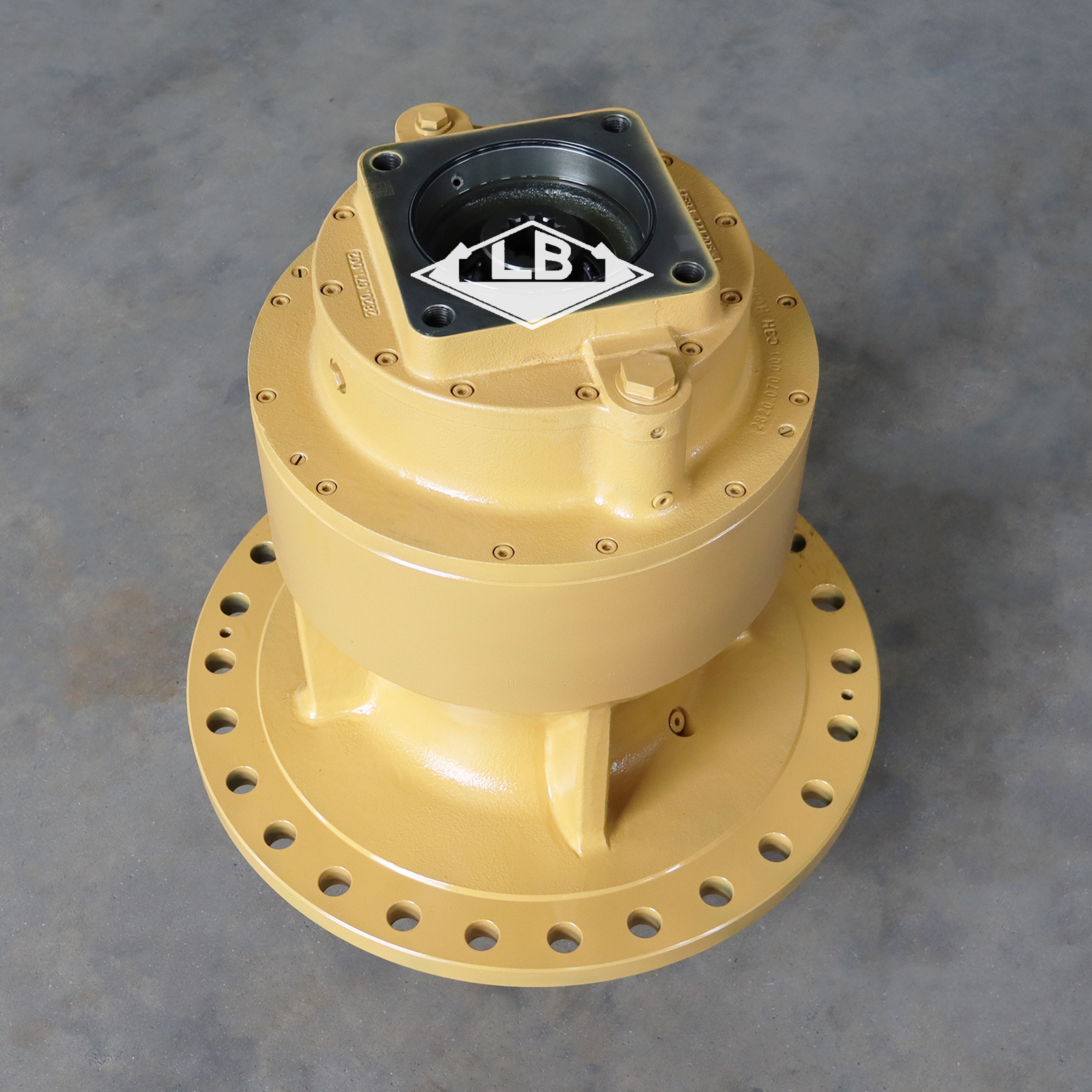 TRANSMISIÓN DE GIRO CAT 395 SIN MOTOR 607-5642 607-5657 607-5643 595-9505 607-5658 CAJA DE ENGRANAJES DE GIRO E395