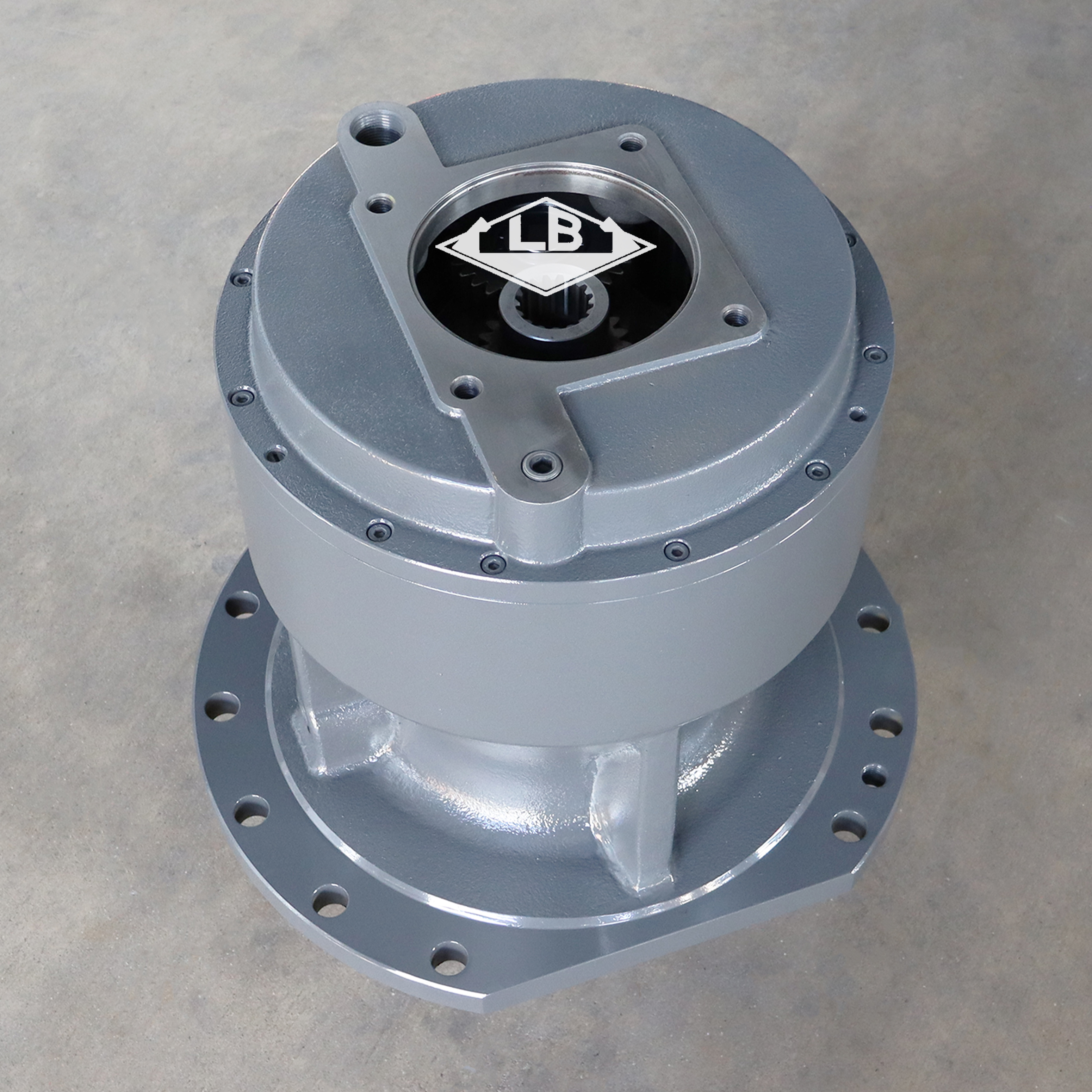 XCMG XE650 REDUCTOR DE GIRO XE690 CAJA DE ENGRANAJES DE GIRO