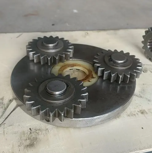 Swing Gearbox Caja de cambios oscilante