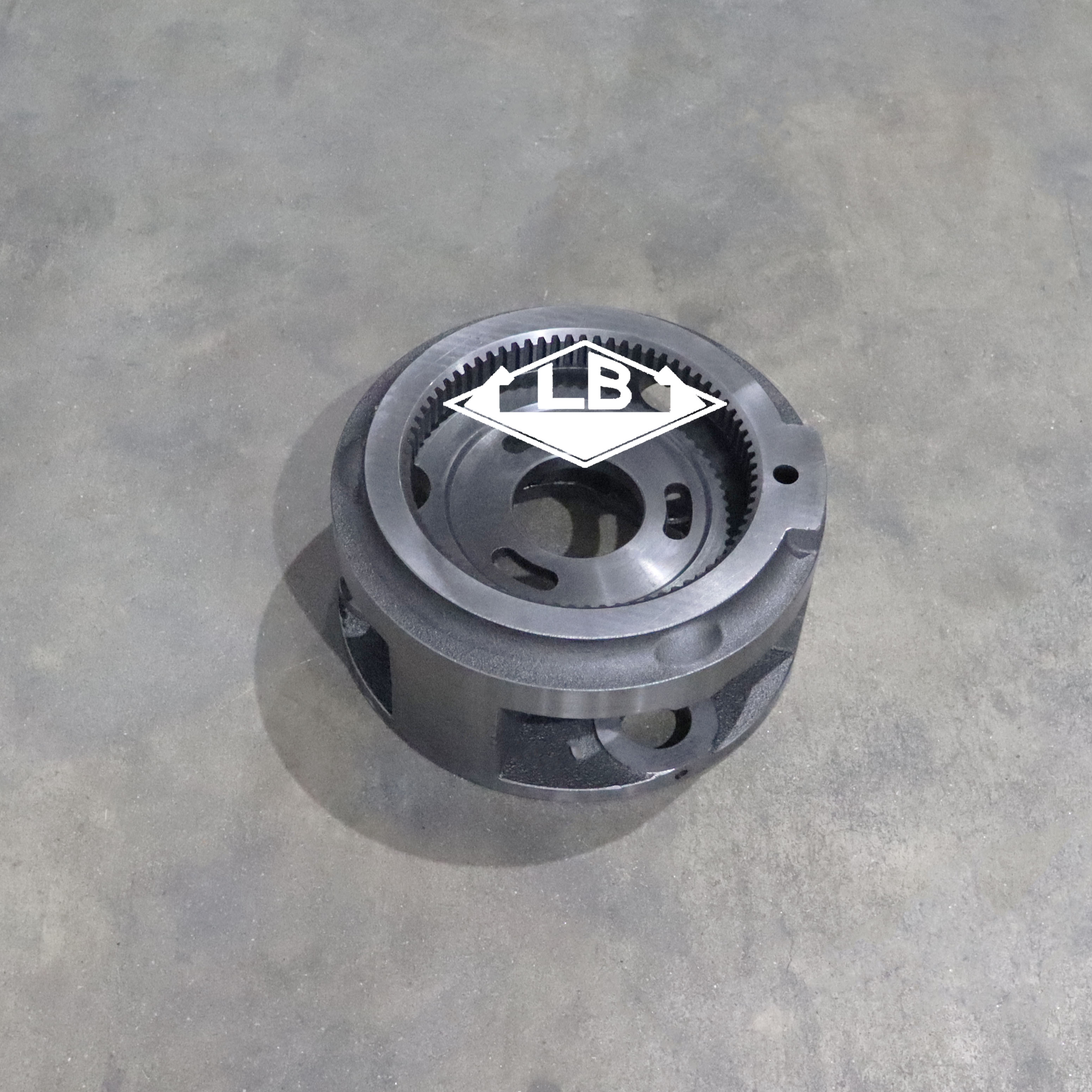 ZX200 ZX200-3 ZX200-5G ZX210-5G NO3 Carrier 1025875 Partes de transmisión final para Hitachi Excavator