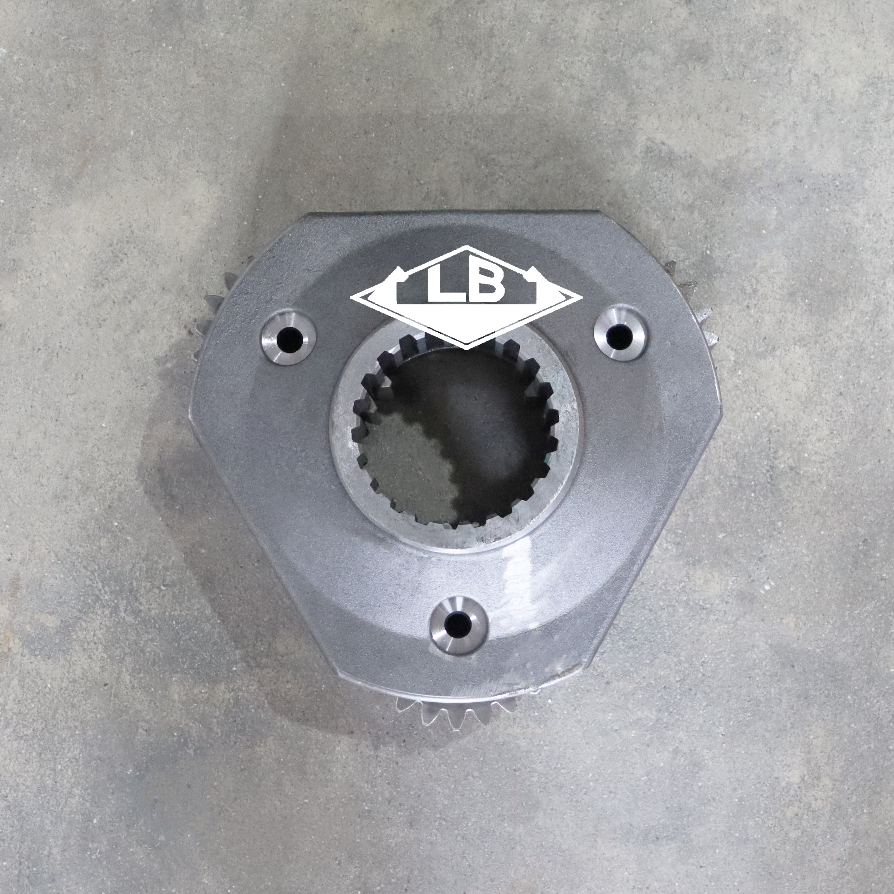 EC210 EC460 S2 Carrier Assy SA7118-30200 Piezas de la caja de cambios de reducción de swing para Volvo Excavator