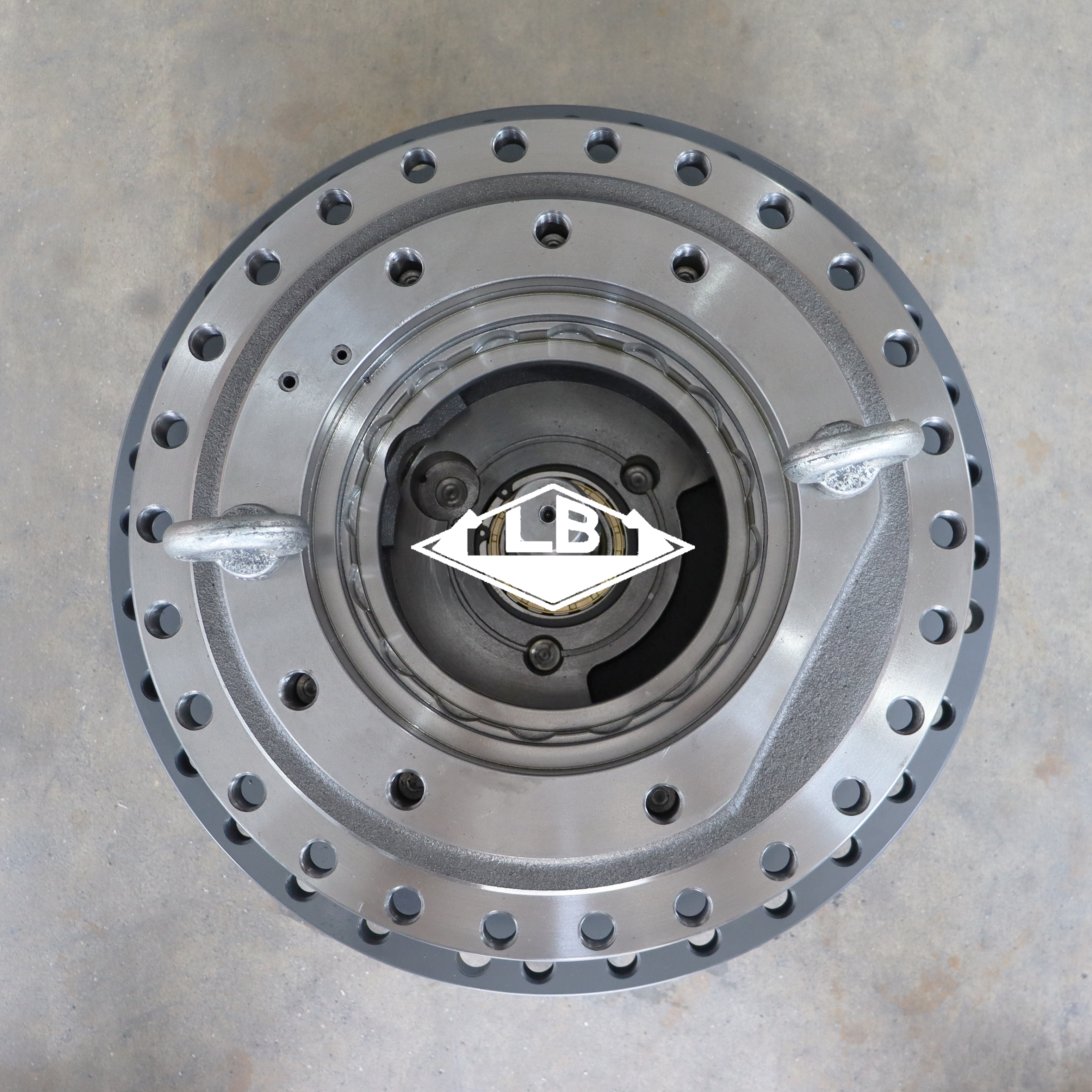 DX300-9 Reductor de viajes Caja de cambios 170402-00021 170401-00007G Drive final para Doosan Excavator
