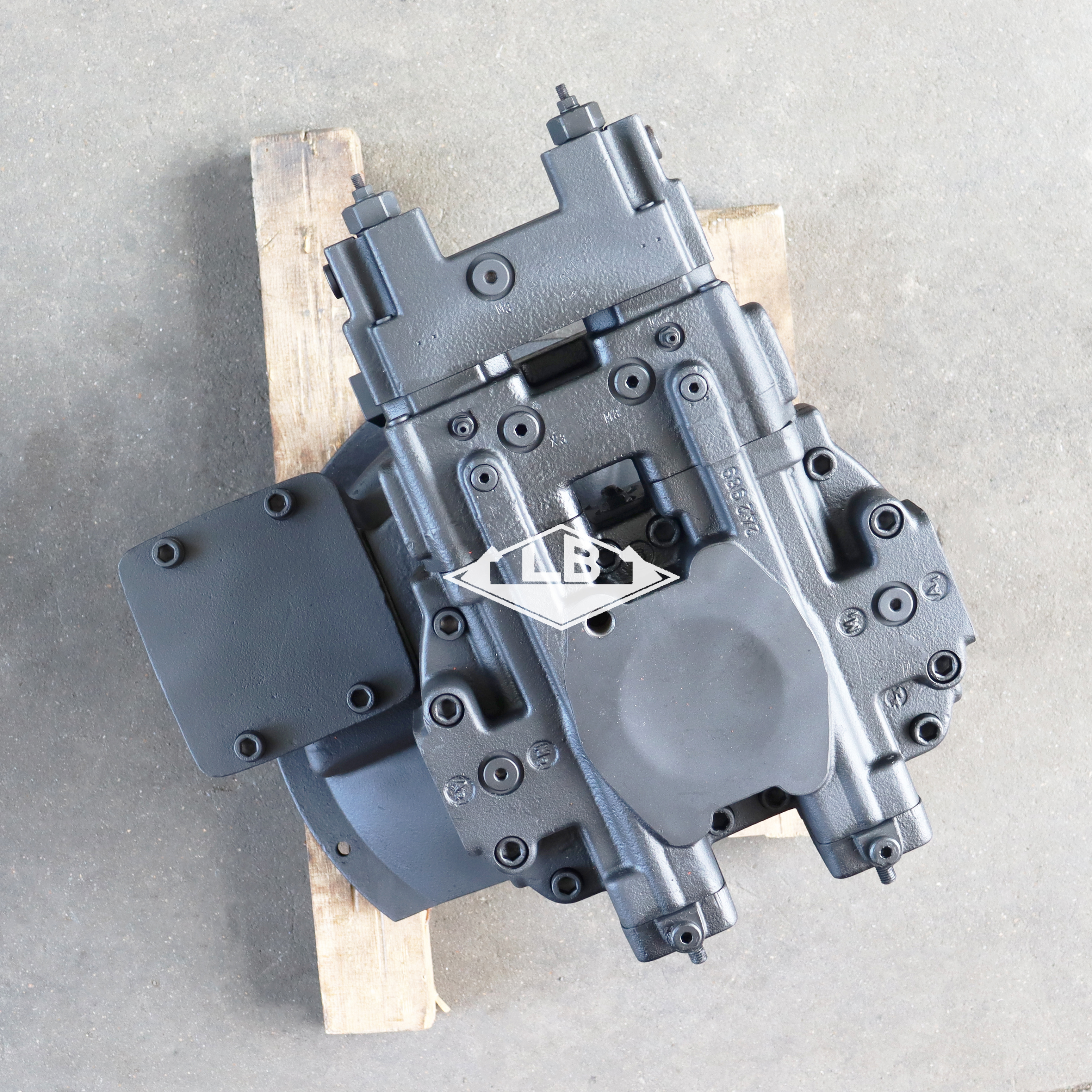ZX160 Bomba hidráulica Assy 4441981 A8V080 ZX160 Bomba principal para Hitachi Excavator