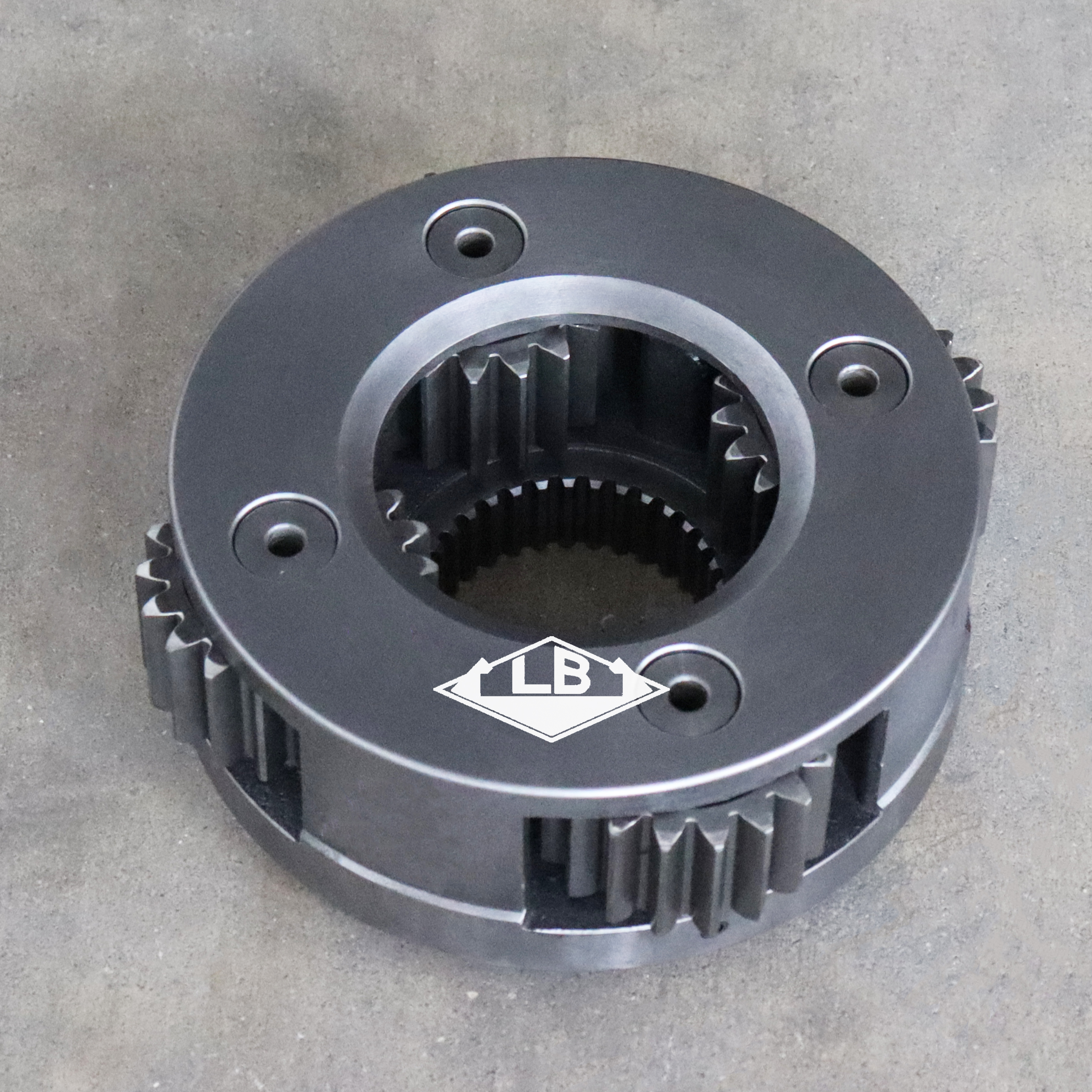 SK200-8 NO2 Swing Swing Carrier Assy YN32W01058P1 Piezas de la caja de cambios de giro para la excavadora Kobelco 